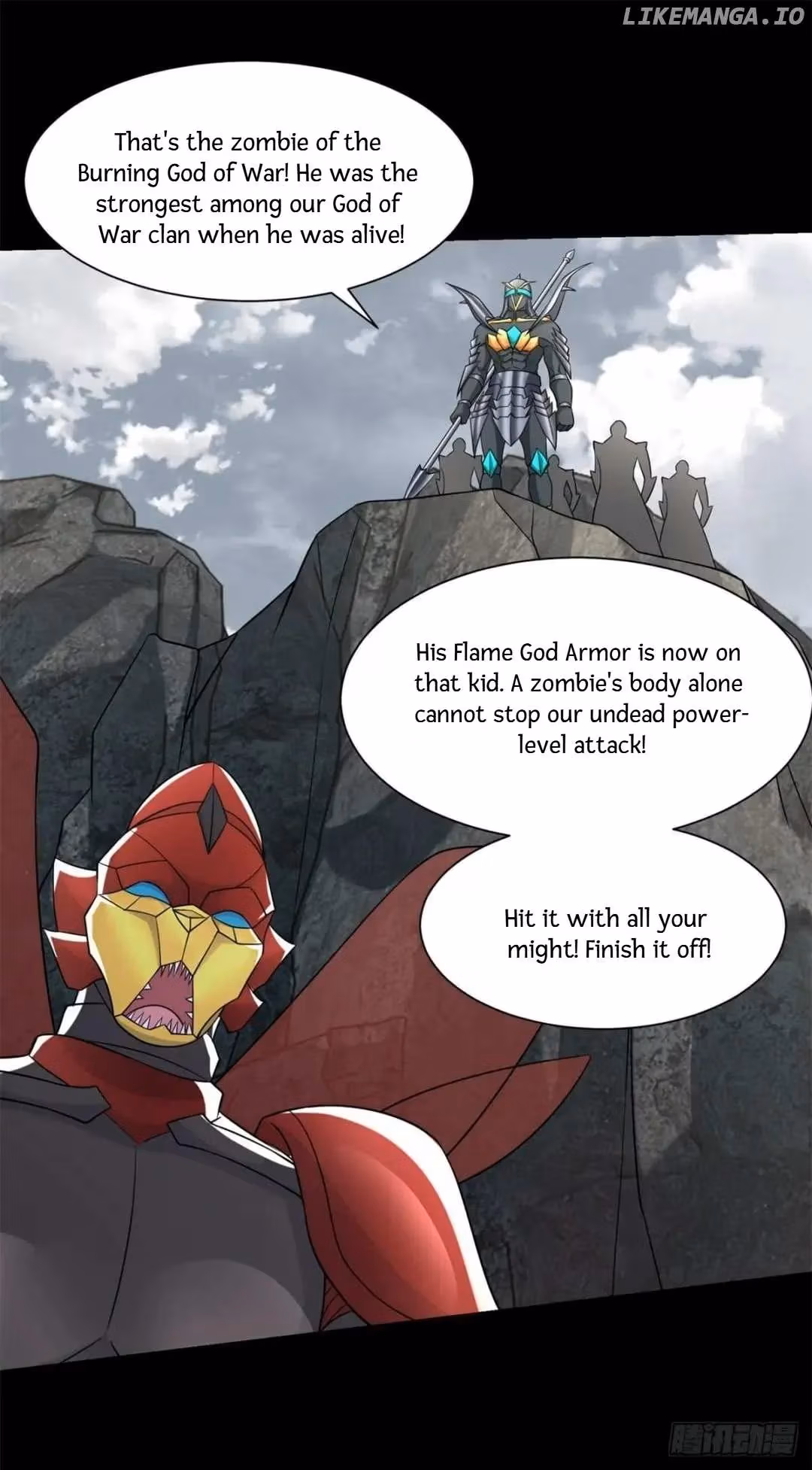 Read Apocalypse Savior chapter 536 image 11 on Lezhin
