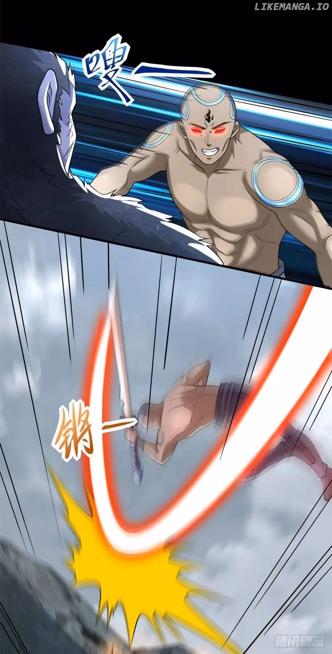 Read Apocalypse Savior chapter 536 image 23 on Lezhin