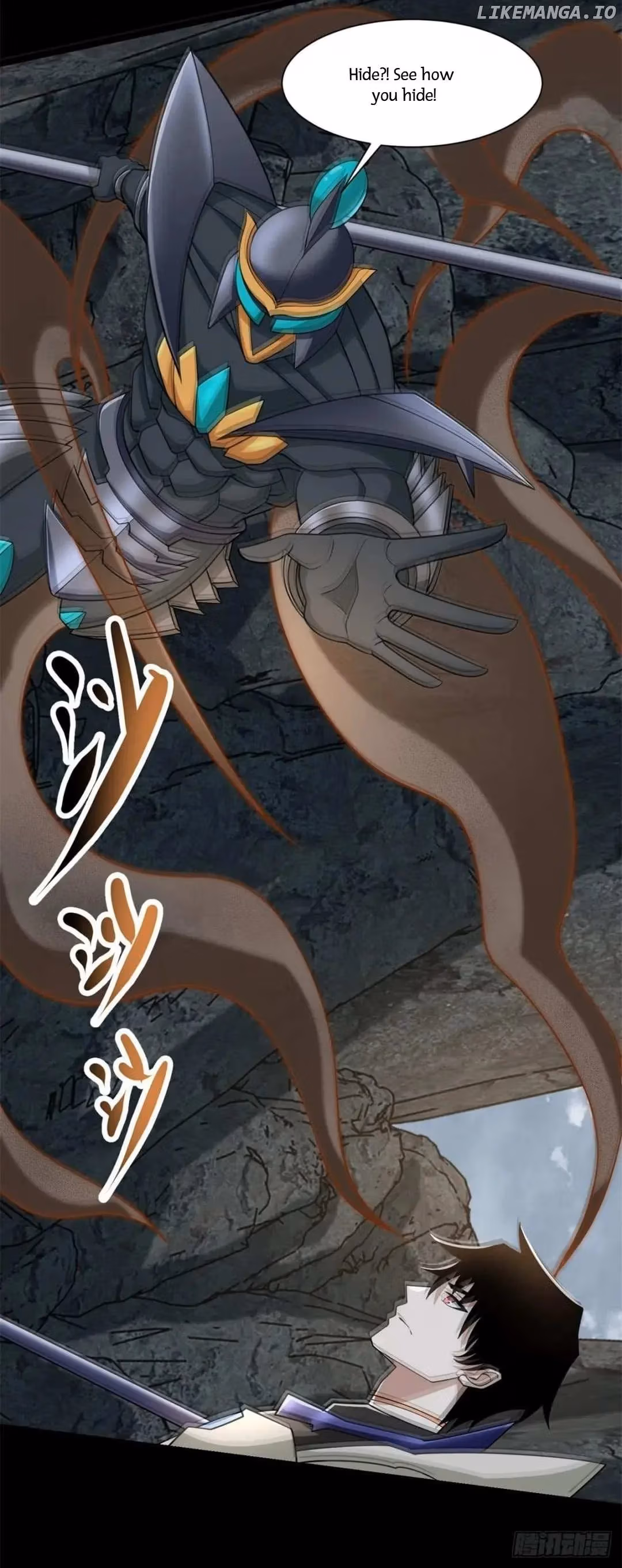 Read Apocalypse Savior chapter 537 image 10 on Lezhin