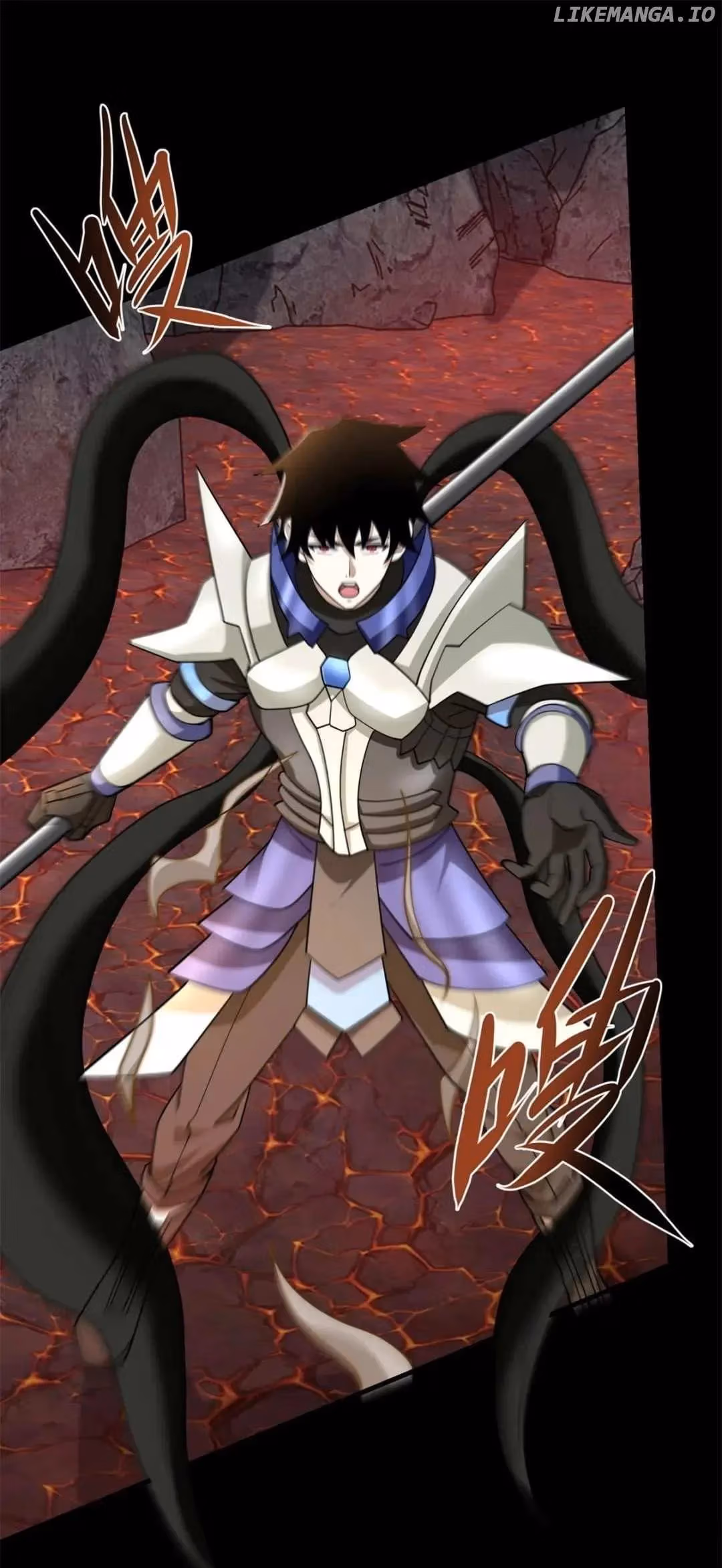 Read Apocalypse Savior chapter 537 image 12 on Lezhin