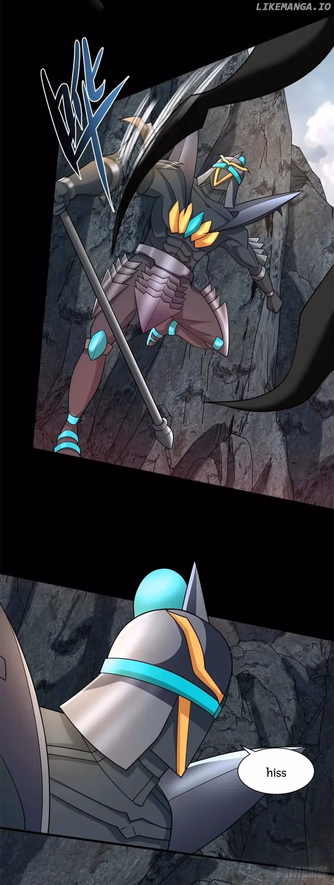 Read Apocalypse Savior chapter 537 image 13 on Lezhin
