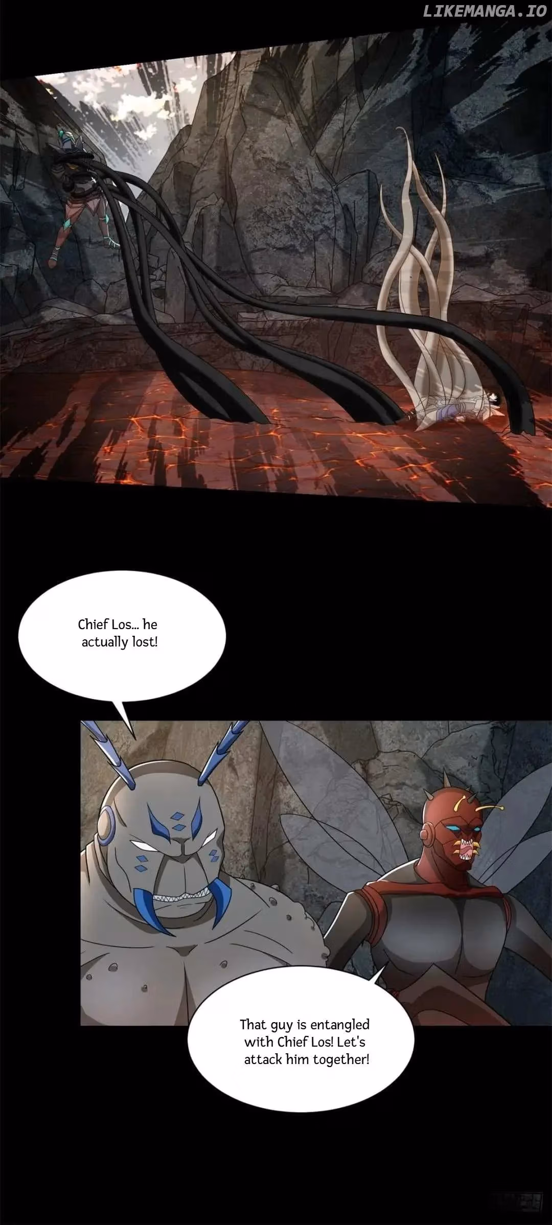 Read Apocalypse Savior chapter 537 image 23 on Lezhin