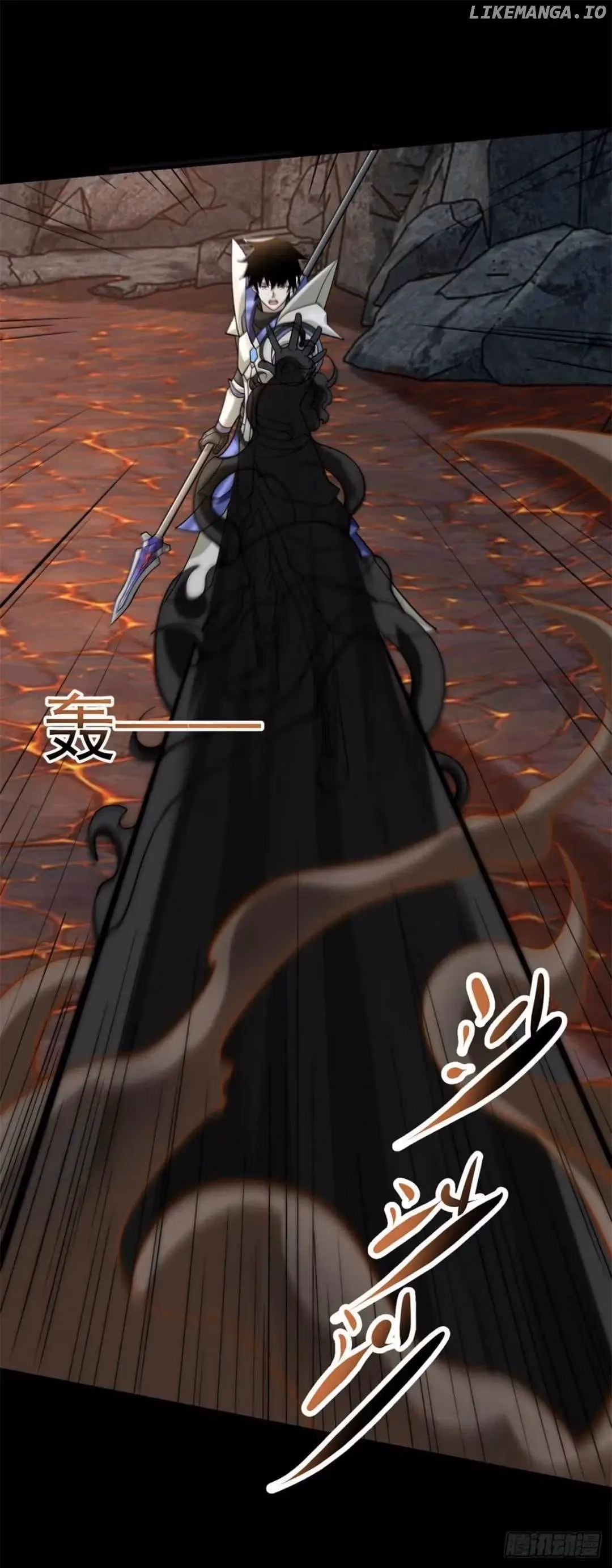 Read Apocalypse Savior chapter 537 image 8 on Lezhin