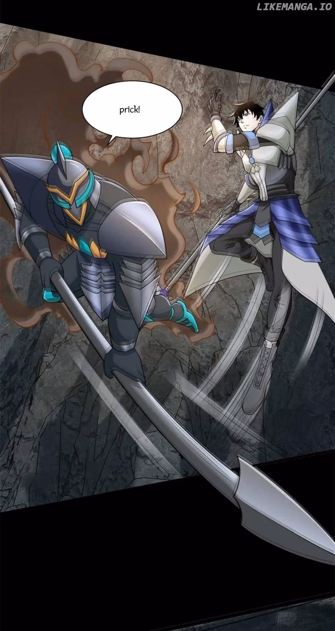 Read Apocalypse Savior chapter 537 image 9 on Lezhin