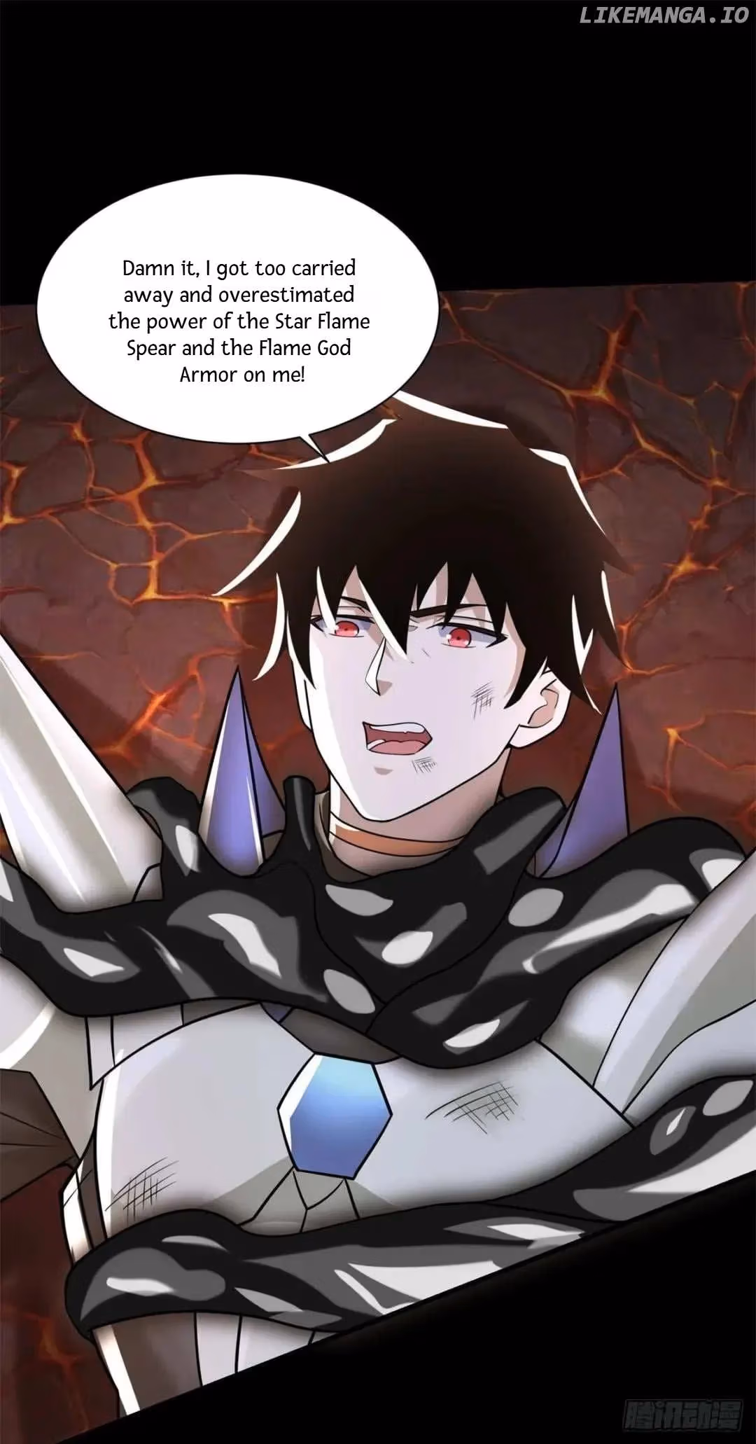 Read Apocalypse Savior chapter 538 image 0 on Lezhin