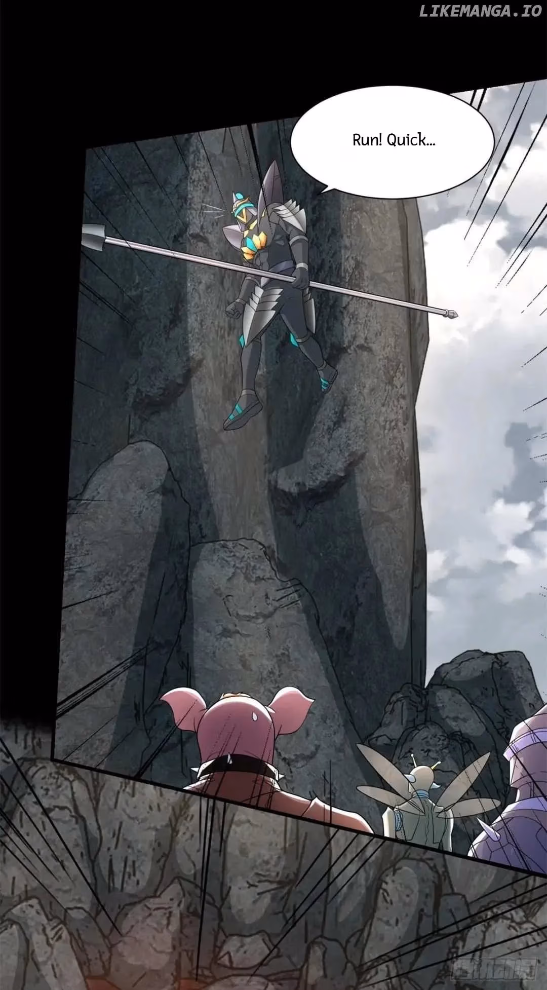 Read Apocalypse Savior chapter 538 image 10 on Lezhin