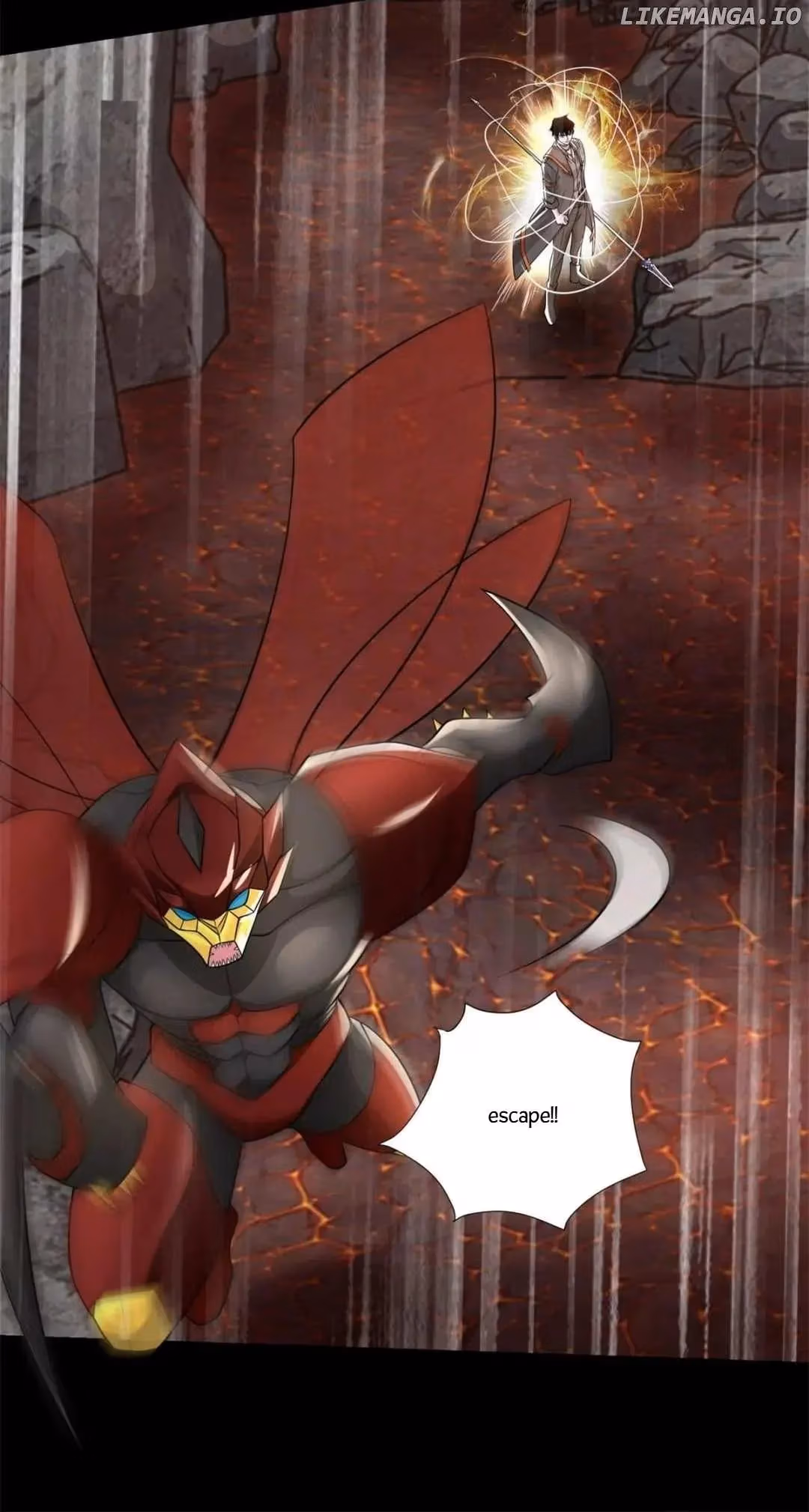 Read Apocalypse Savior chapter 538 image 19 on Lezhin
