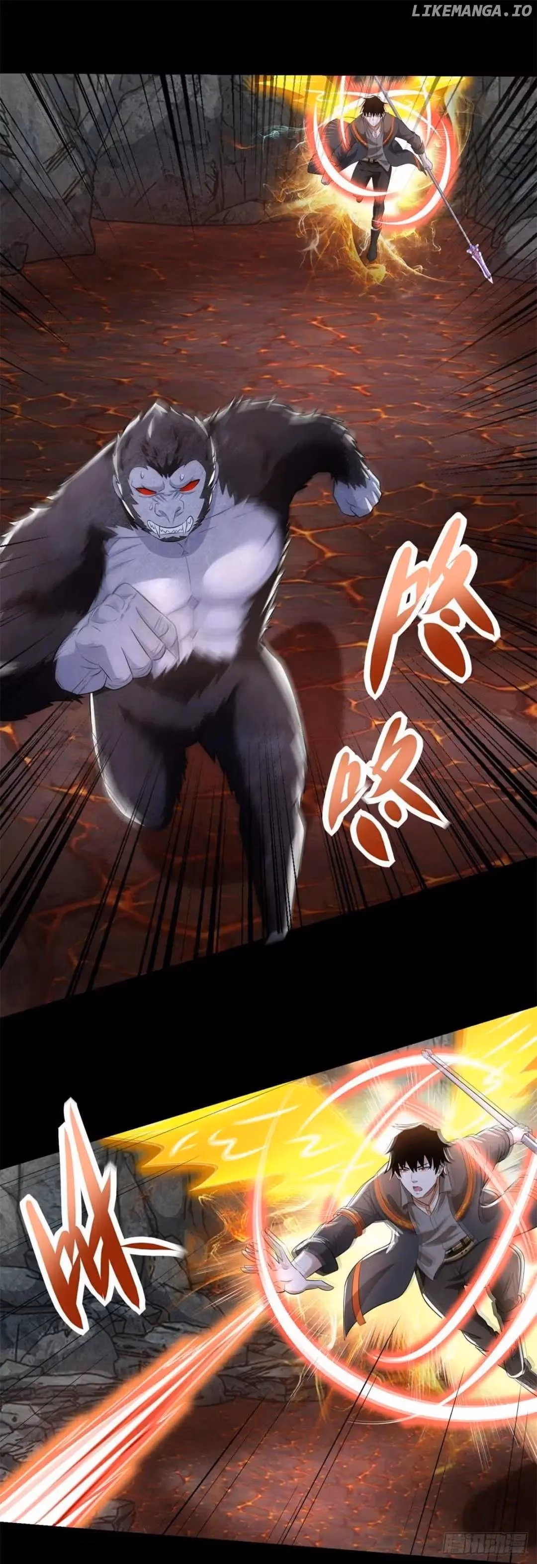 Read Apocalypse Savior chapter 538 image 24 on Lezhin