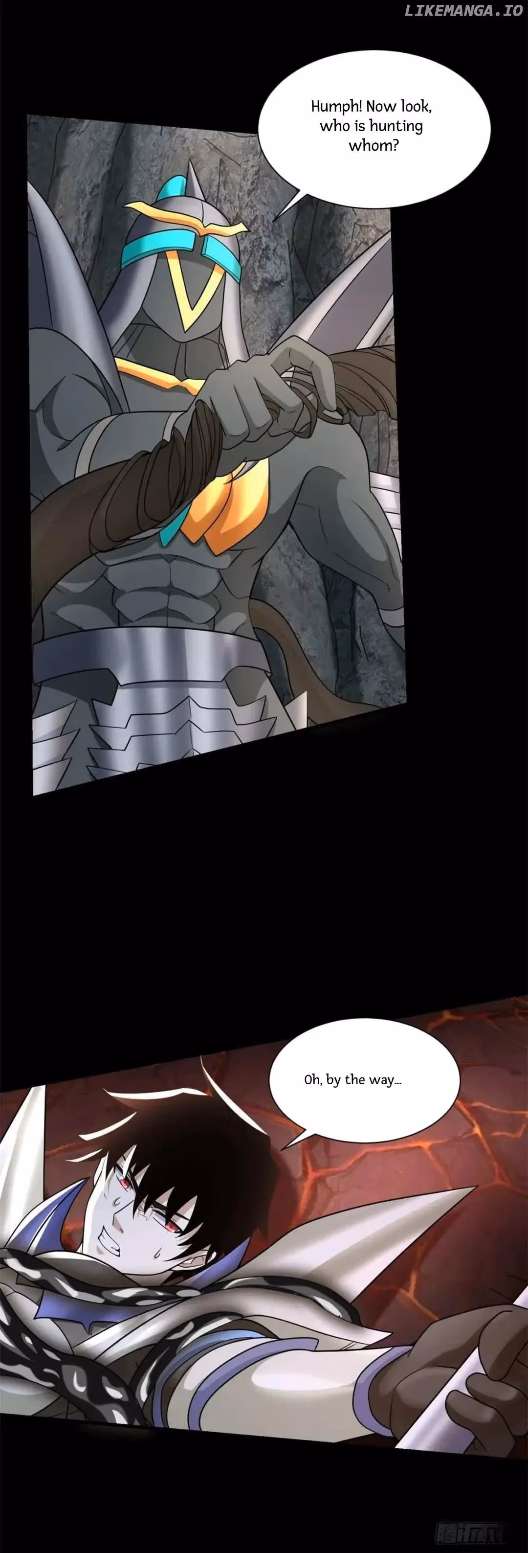 Read Apocalypse Savior chapter 538 image 3 on Lezhin