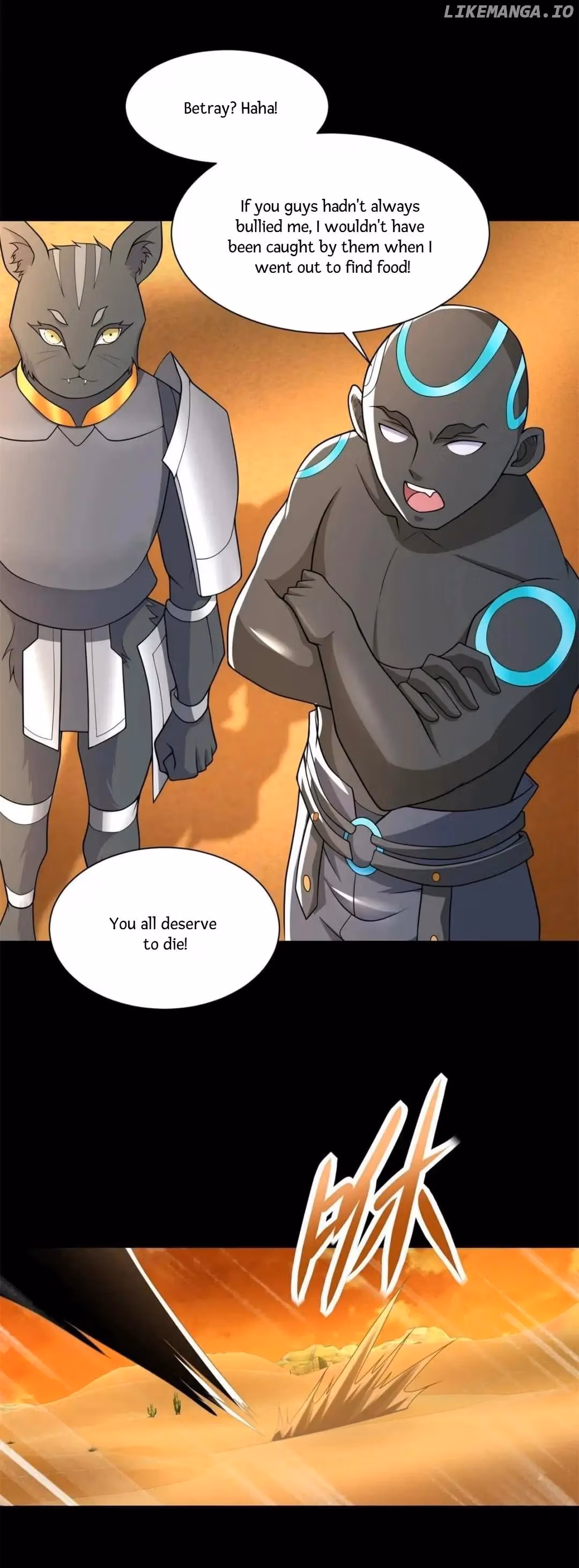 Read Apocalypse Savior chapter 539 image 19 on Lezhin