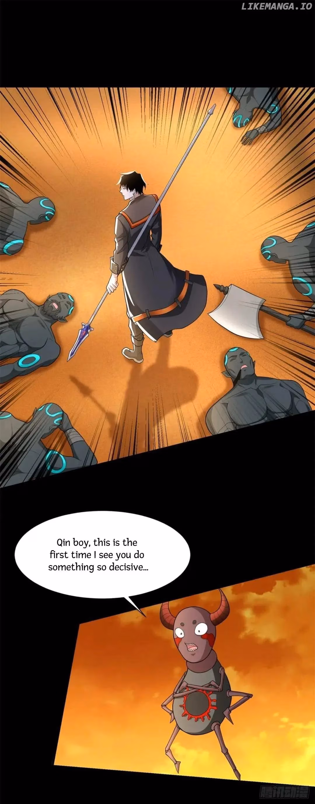 Read Apocalypse Savior chapter 539 image 22 on Lezhin