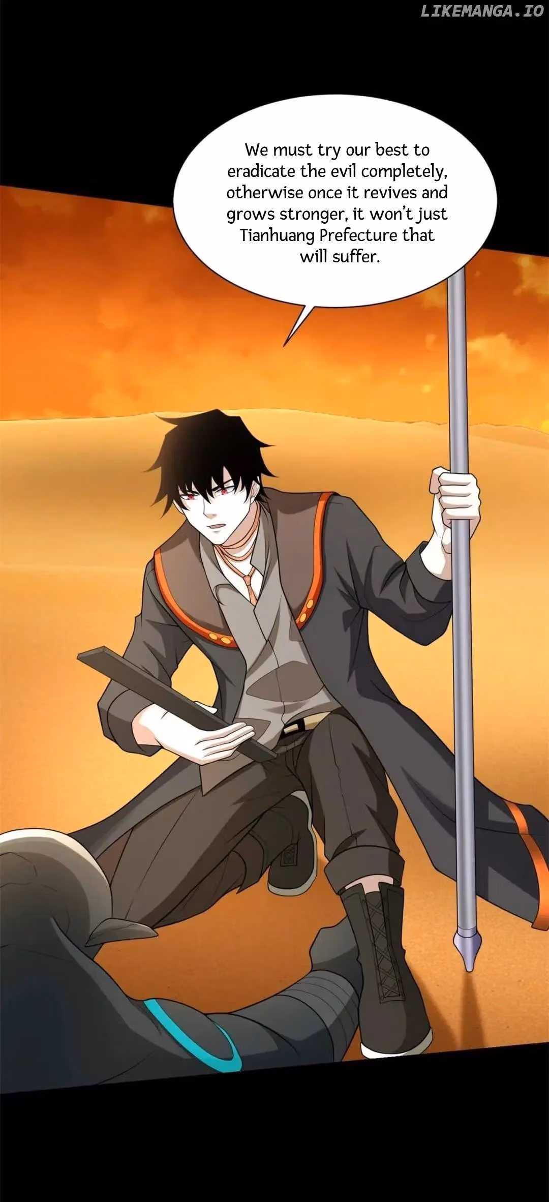 Read Apocalypse Savior chapter 539 image 23 on Lezhin