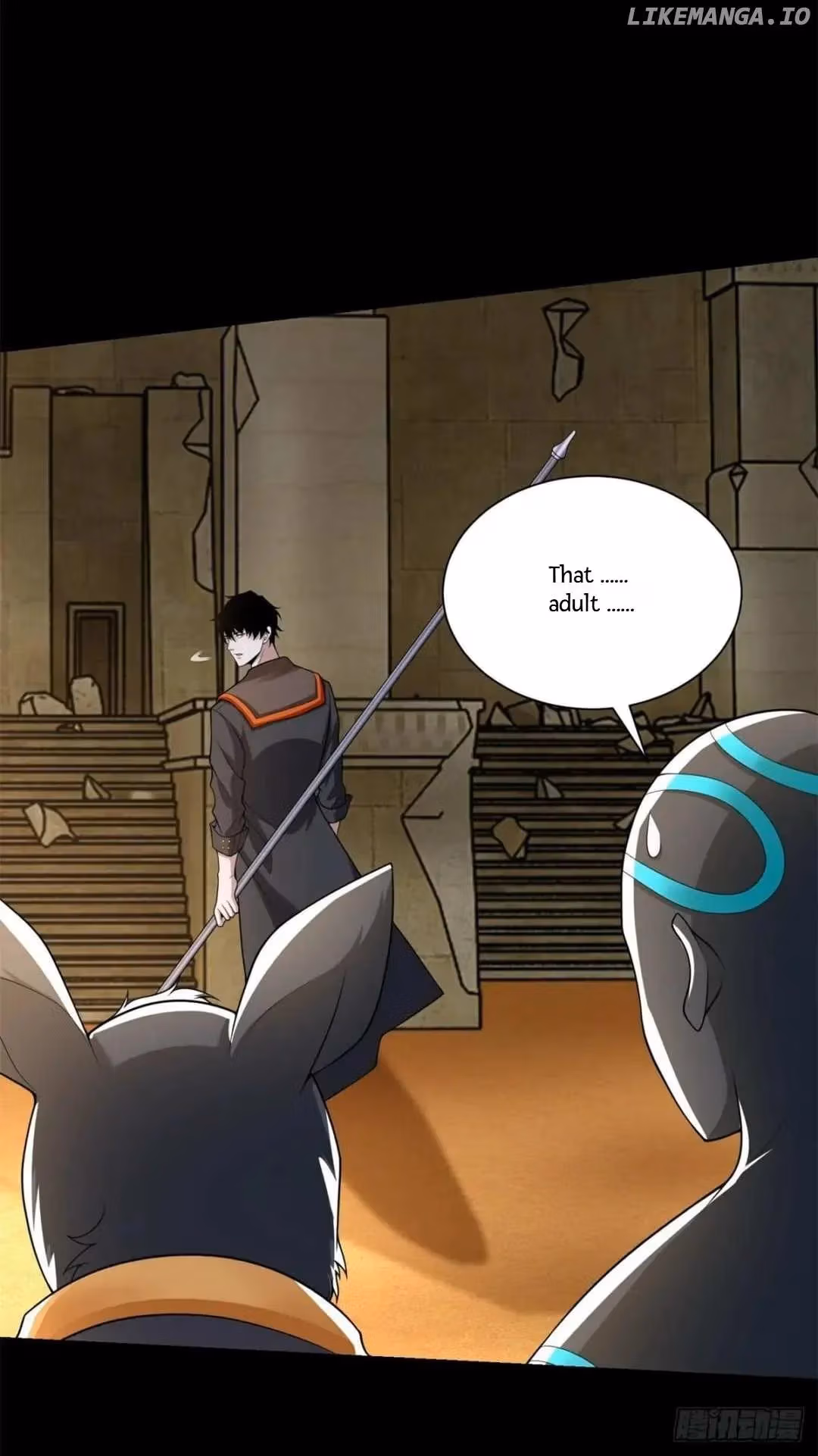 Read Apocalypse Savior chapter 539 image 24 on Lezhin
