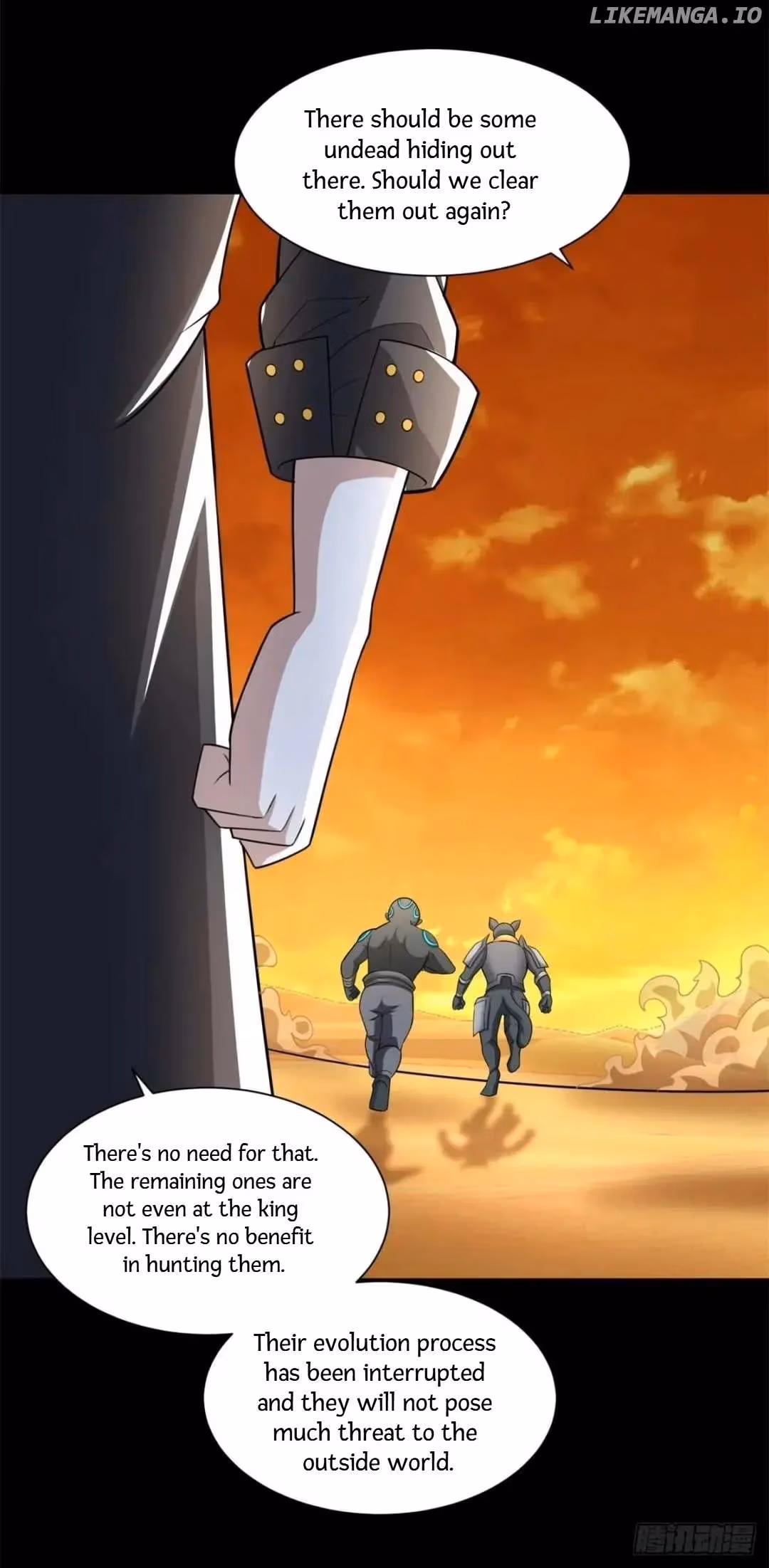 Read Apocalypse Savior chapter 539 image 27 on Lezhin