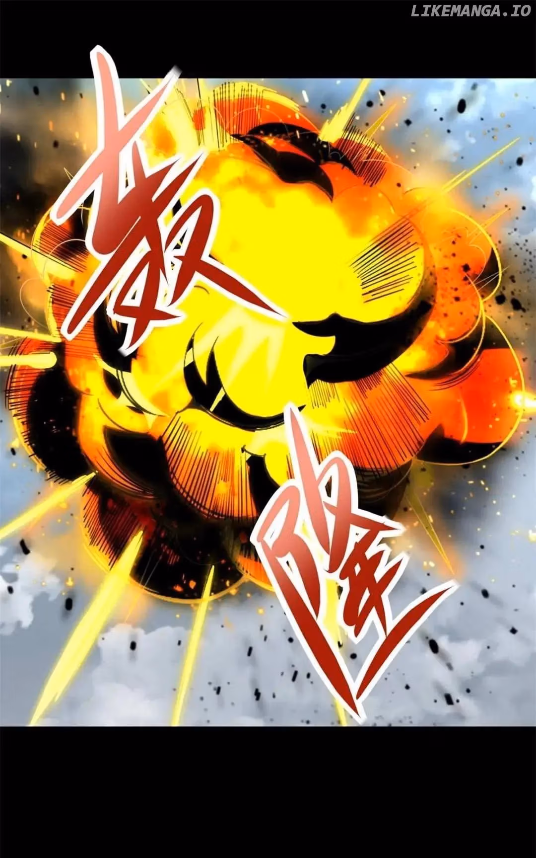 Read Apocalypse Savior chapter 539 image 31 on Lezhin
