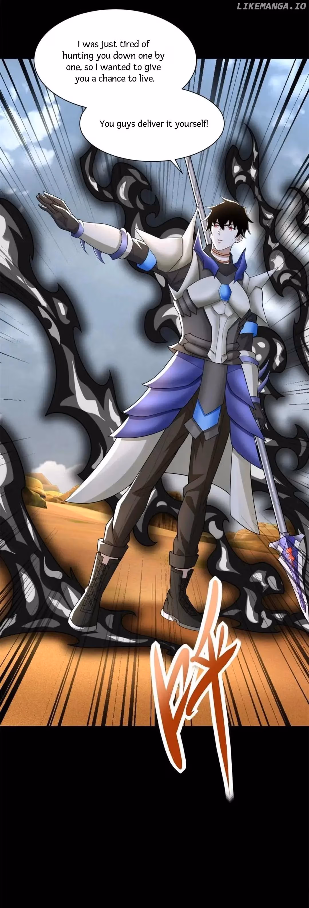 Read Apocalypse Savior chapter 539 image 32 on Lezhin