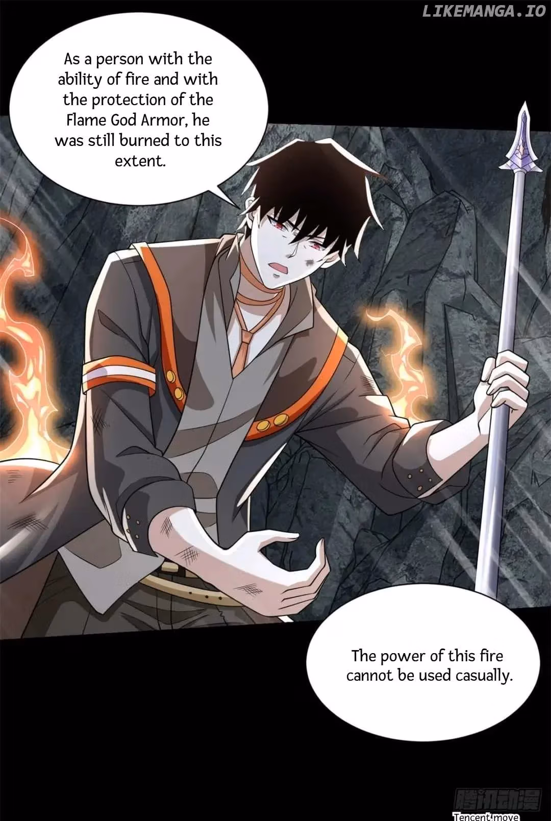 Read Apocalypse Savior chapter 539 image 5 on Lezhin