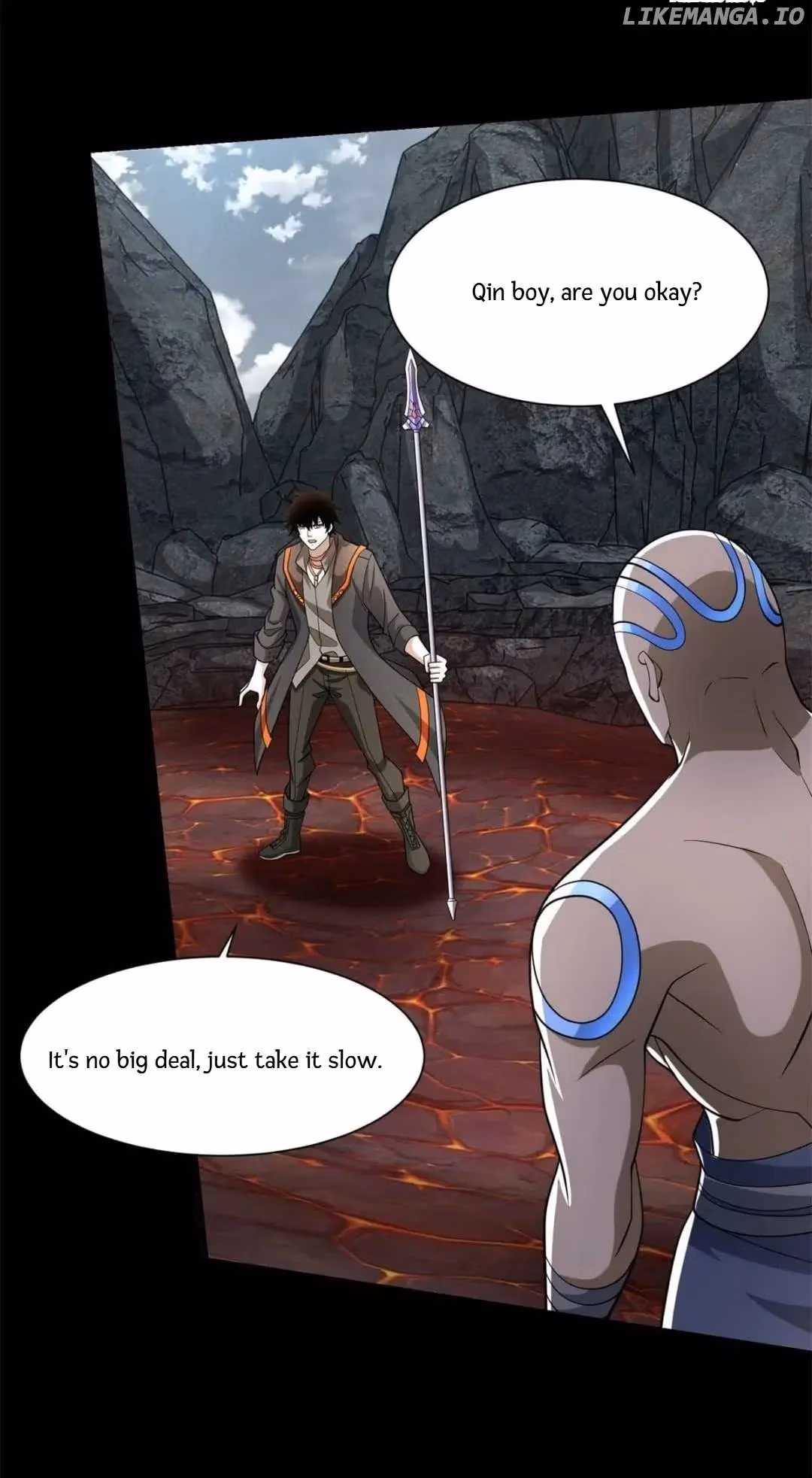 Read Apocalypse Savior chapter 539 image 6 on Lezhin
