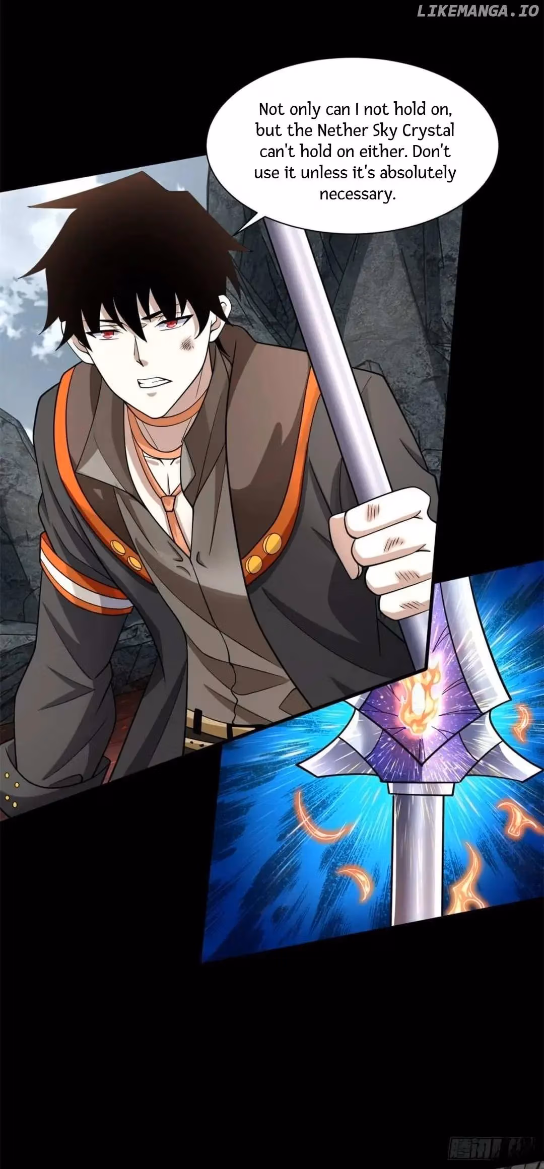Read Apocalypse Savior chapter 539 image 7 on Lezhin