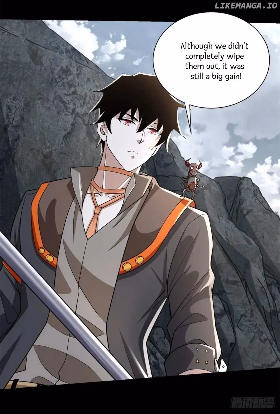 Read Apocalypse Savior chapter 539 image 9 on Lezhin