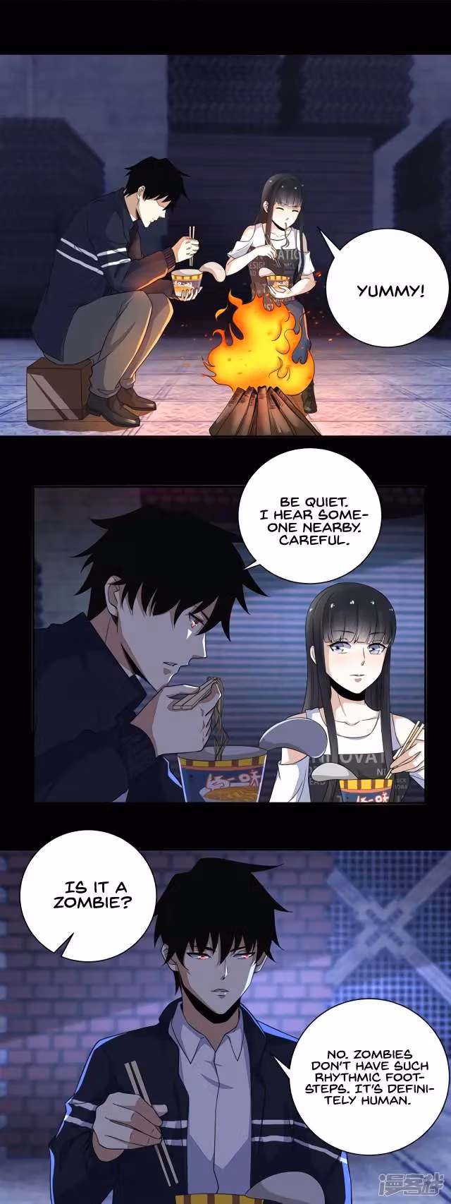 Read Apocalypse Savior chapter 54 image 5 on Lezhin
