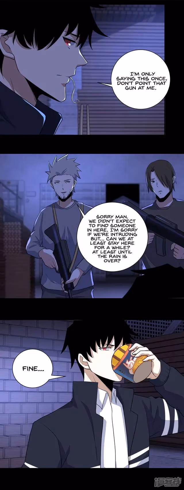 Read Apocalypse Savior chapter 54 image 7 on Lezhin