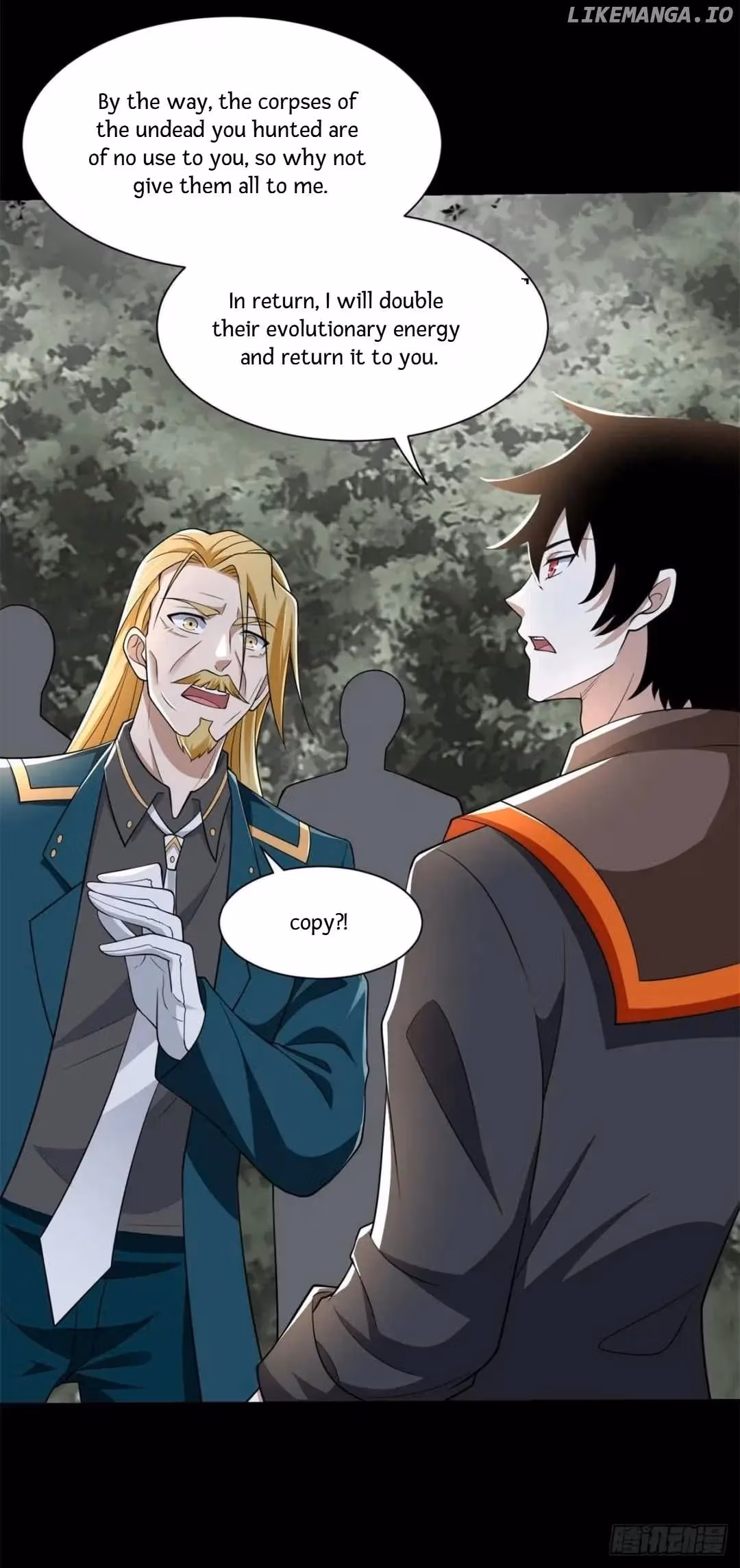 Read Apocalypse Savior chapter 540 image 13 on Lezhin