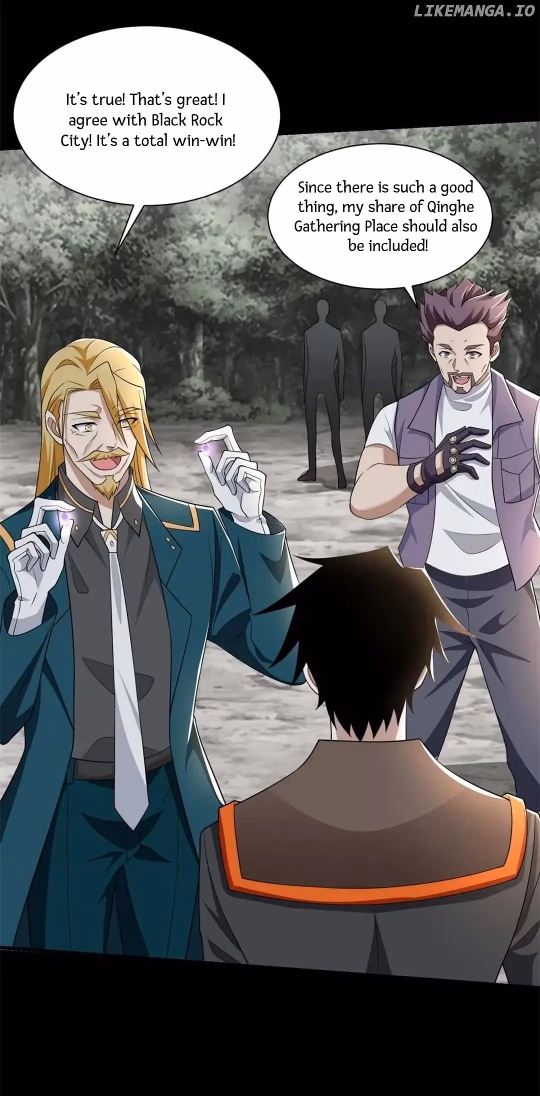Read Apocalypse Savior chapter 540 image 17 on Lezhin