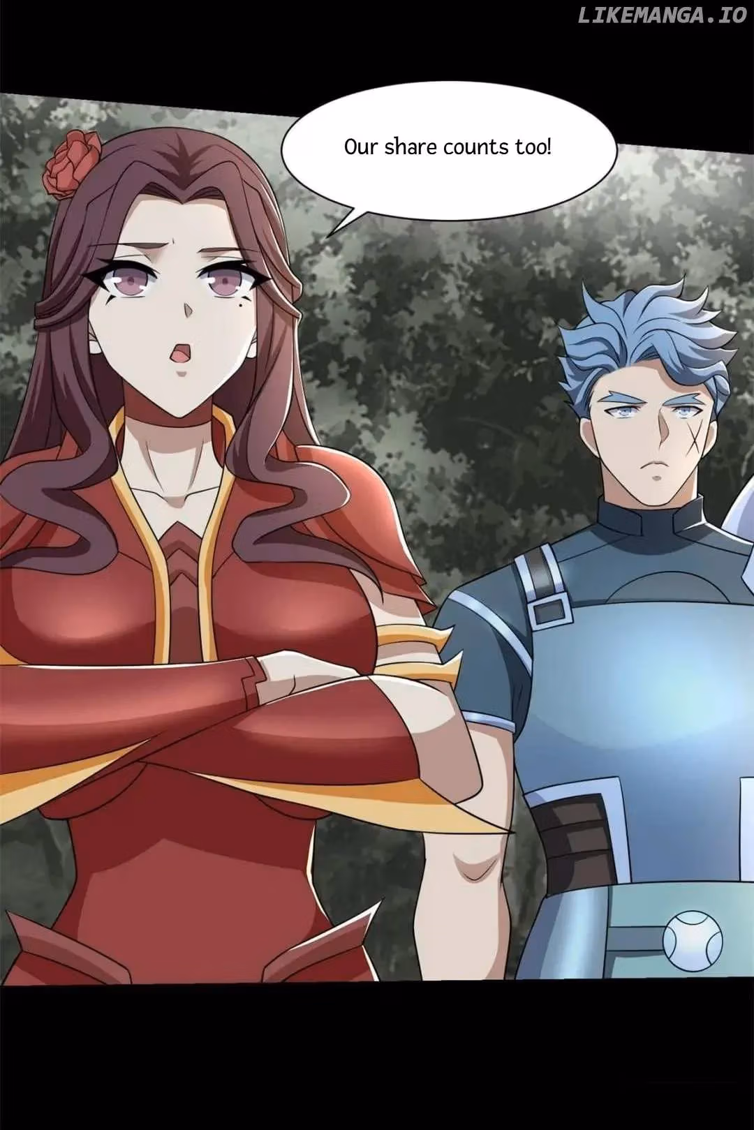 Read Apocalypse Savior chapter 540 image 18 on Lezhin