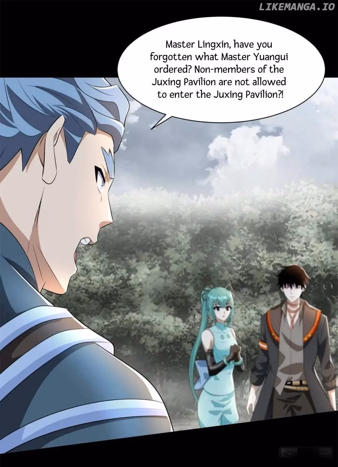 Read Apocalypse Savior chapter 540 image 20 on Lezhin