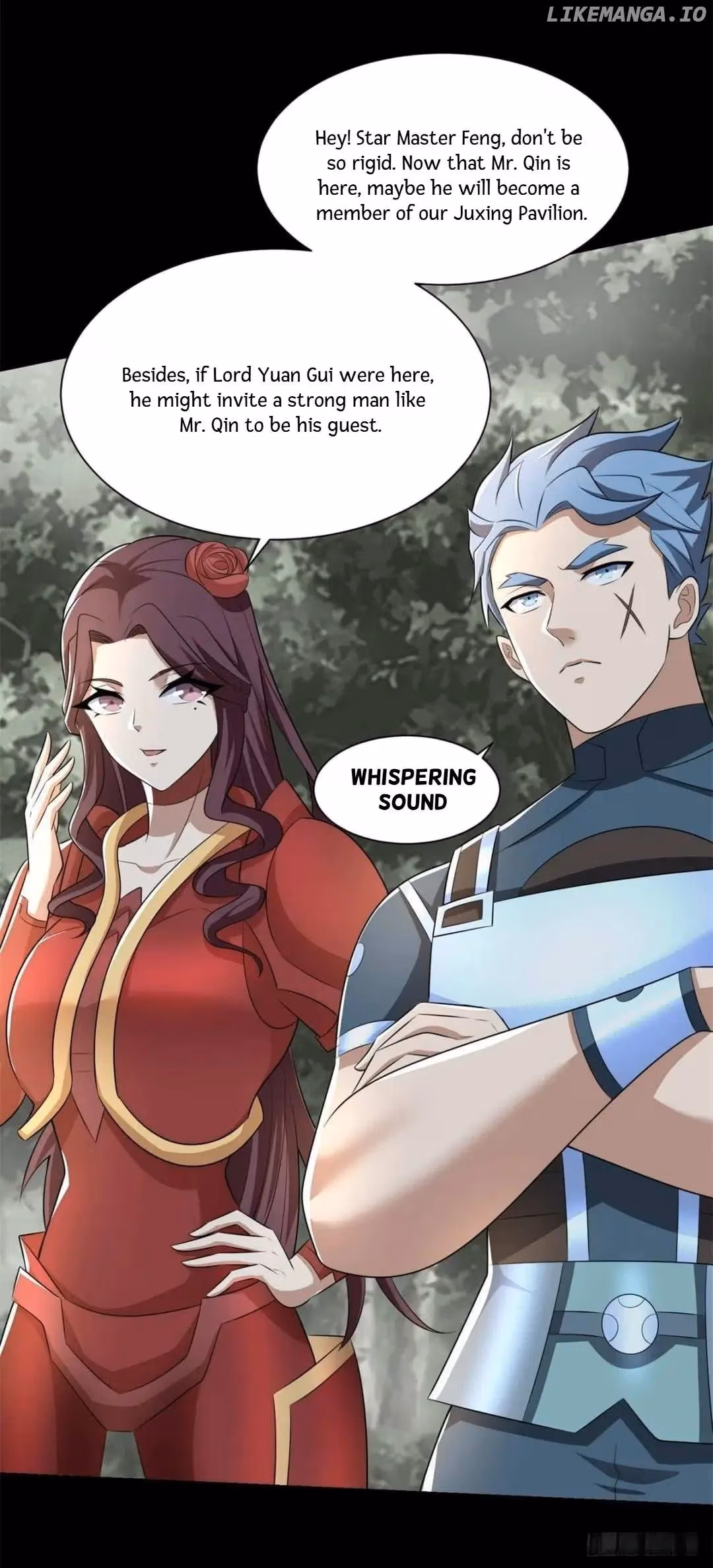 Read Apocalypse Savior chapter 540 image 21 on Lezhin