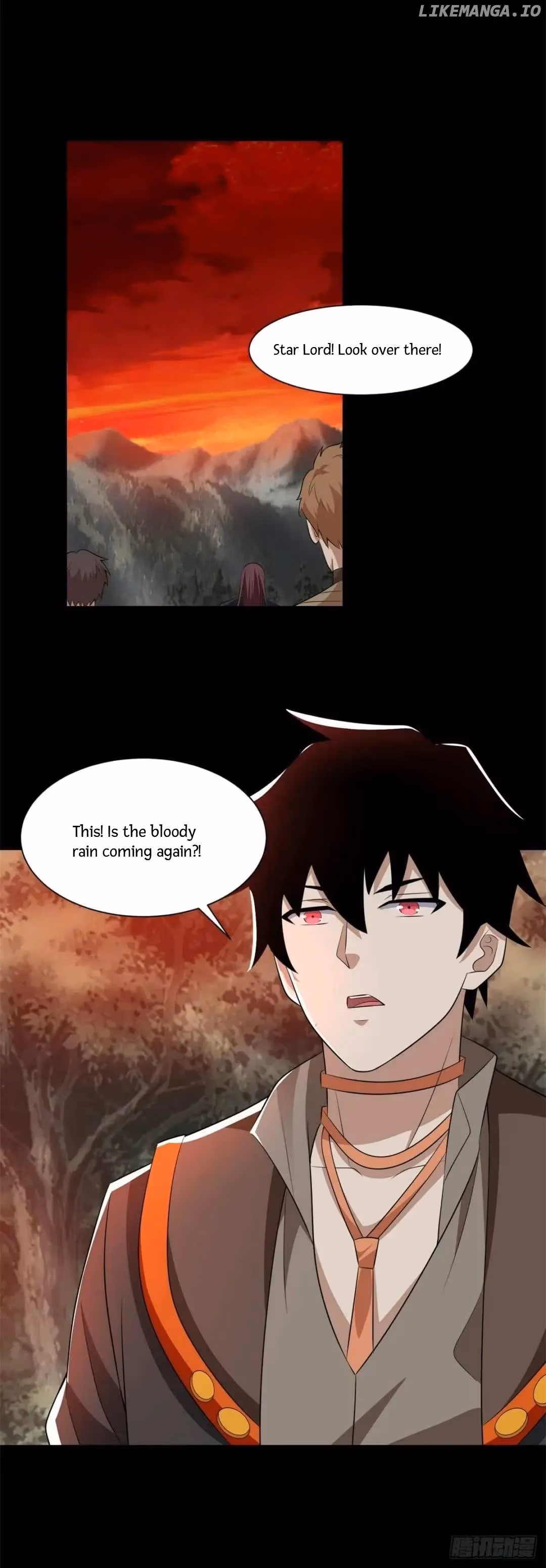 Read Apocalypse Savior chapter 540 image 22 on Lezhin