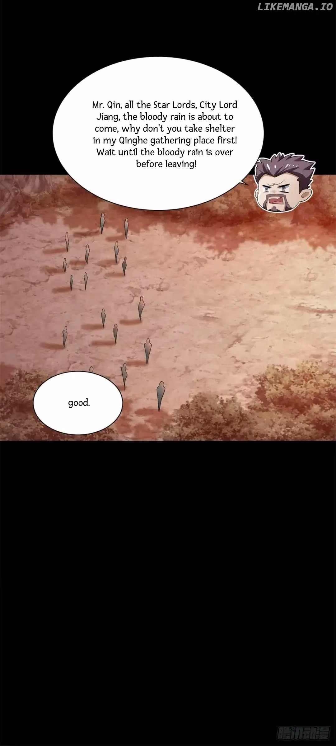 Read Apocalypse Savior chapter 540 image 23 on Lezhin