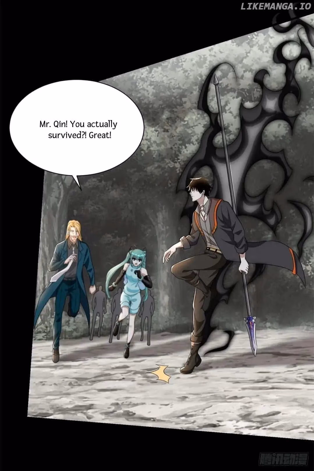 Read Apocalypse Savior chapter 540 image 3 on Lezhin