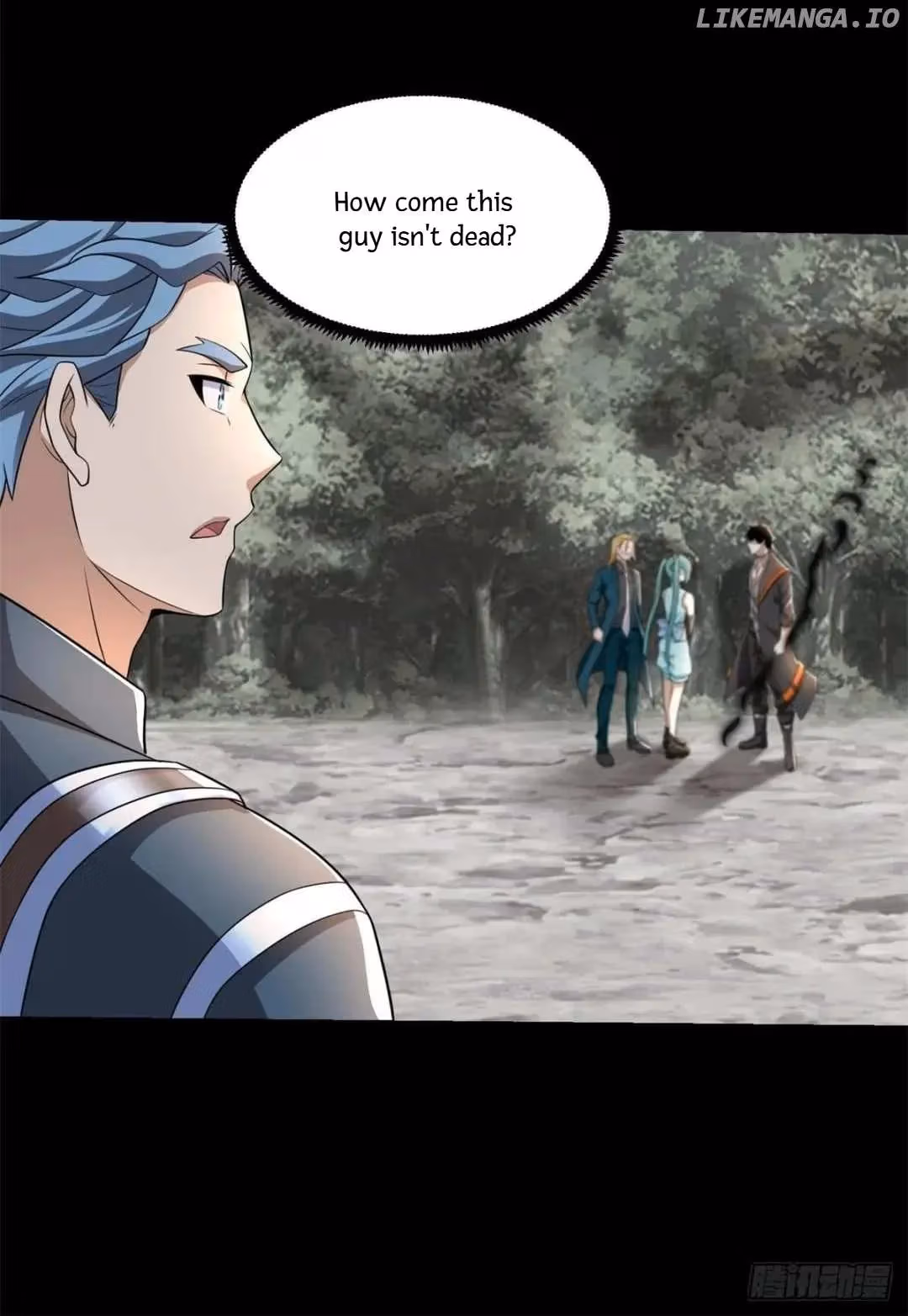 Read Apocalypse Savior chapter 540 image 4 on Lezhin