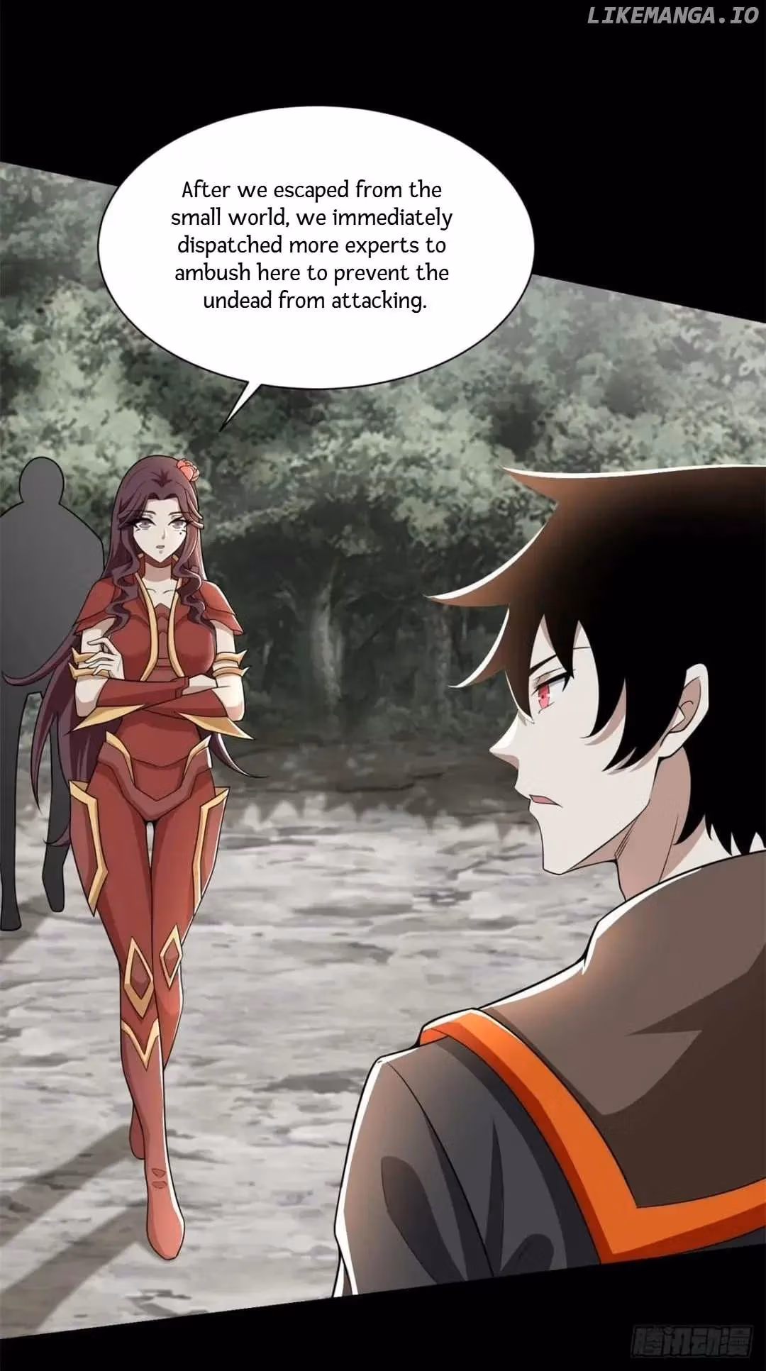 Read Apocalypse Savior chapter 540 image 6 on Lezhin