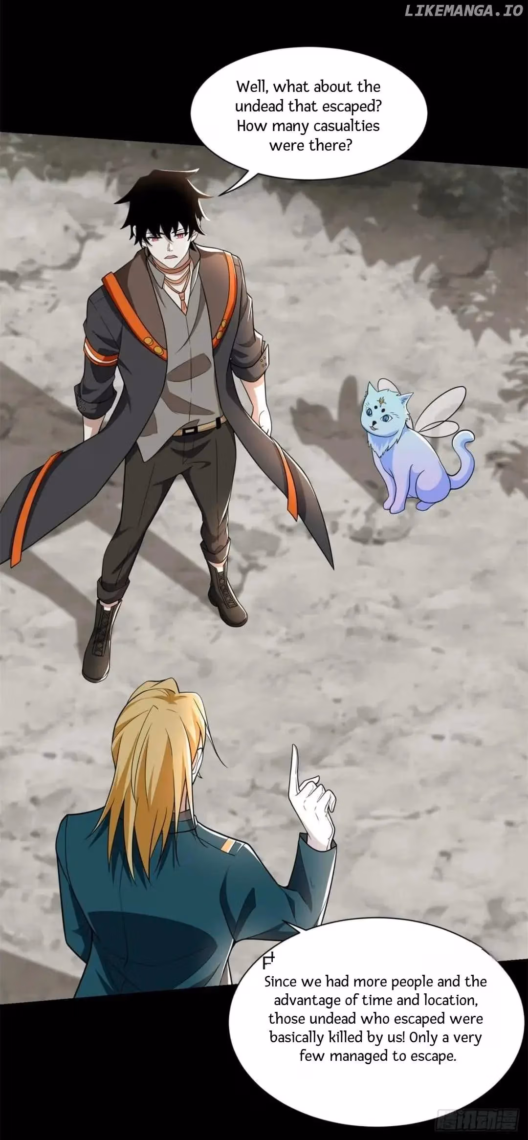 Read Apocalypse Savior chapter 540 image 8 on Lezhin