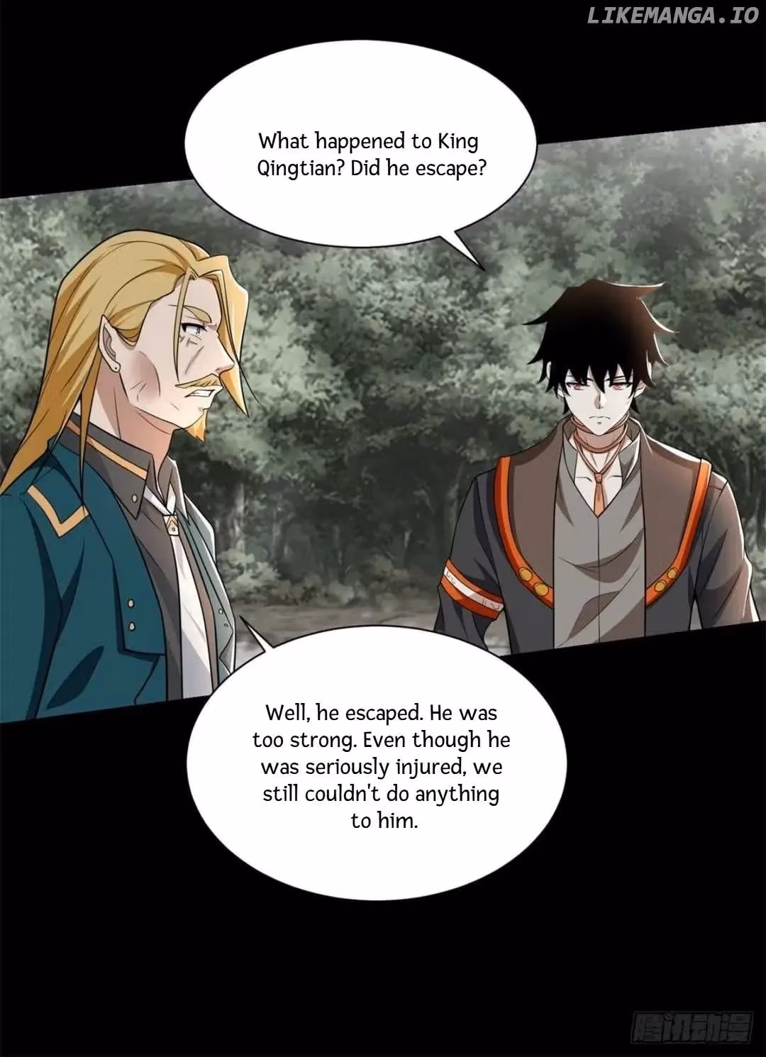 Read Apocalypse Savior chapter 540 image 9 on Lezhin