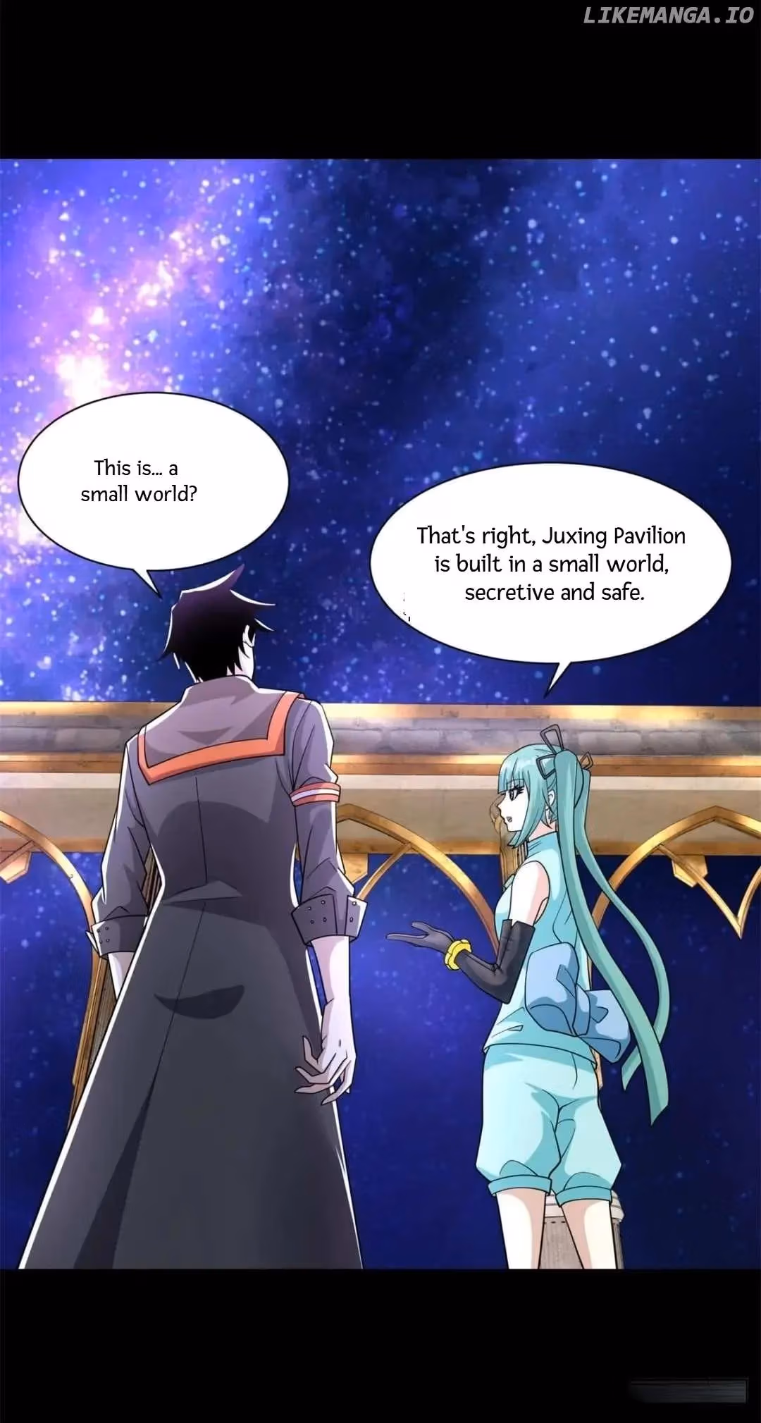 Read Apocalypse Savior chapter 541 image 10 on Lezhin