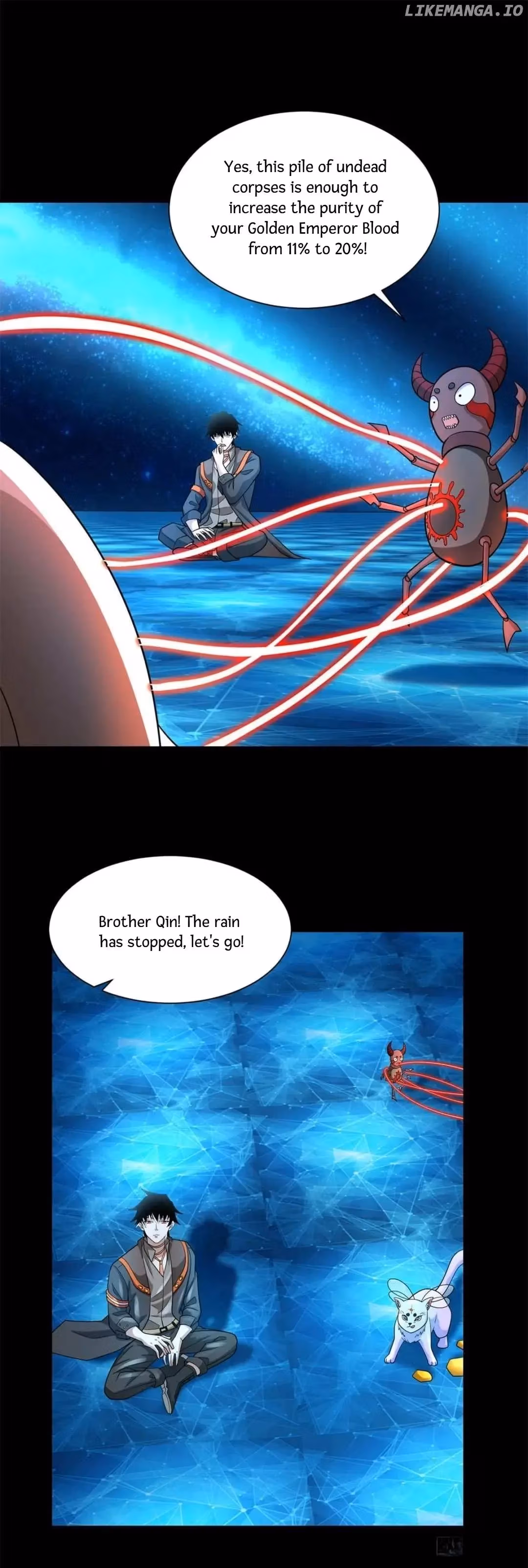Read Apocalypse Savior chapter 541 image 8 on Lezhin