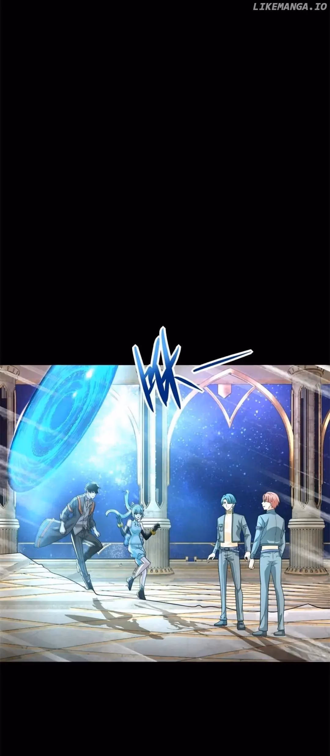 Read Apocalypse Savior chapter 541 image 9 on Lezhin