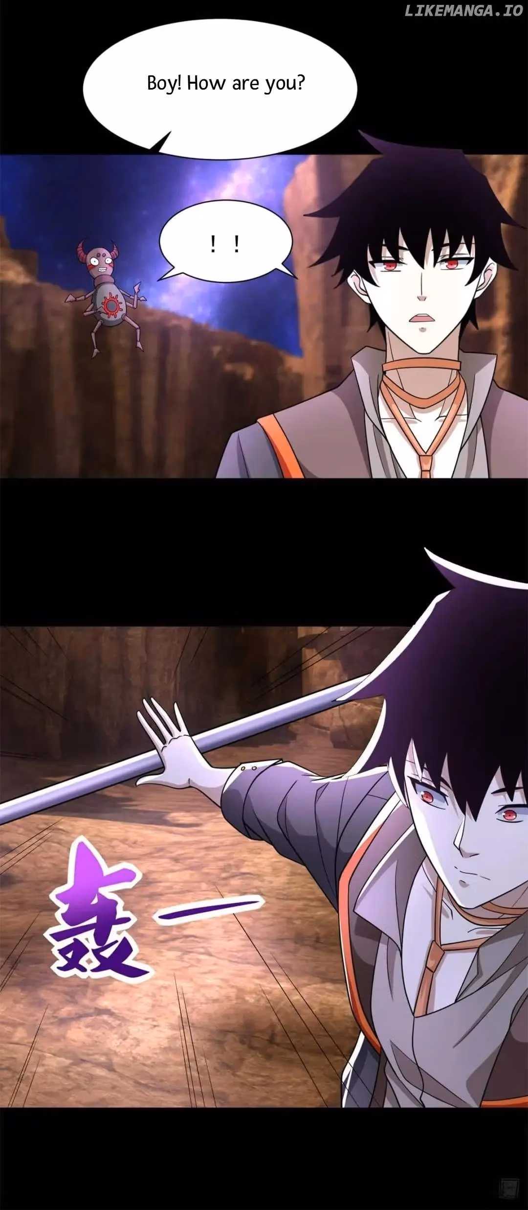 Read Apocalypse Savior chapter 542 image 10 on Lezhin