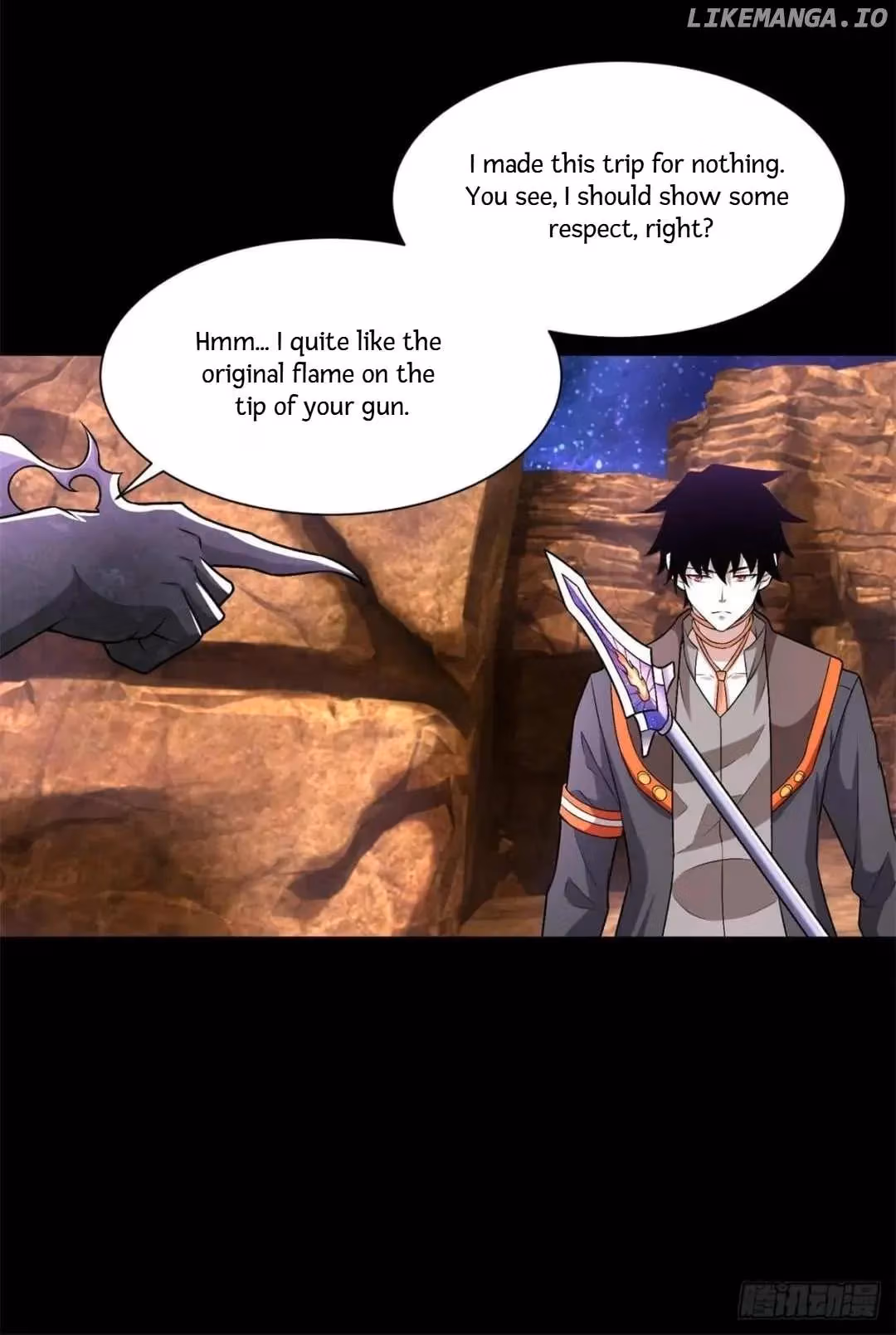 Read Apocalypse Savior chapter 542 image 22 on Lezhin
