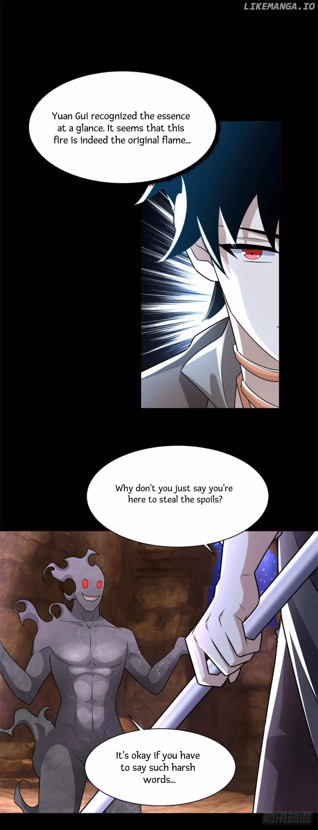 Read Apocalypse Savior chapter 542 image 23 on Lezhin