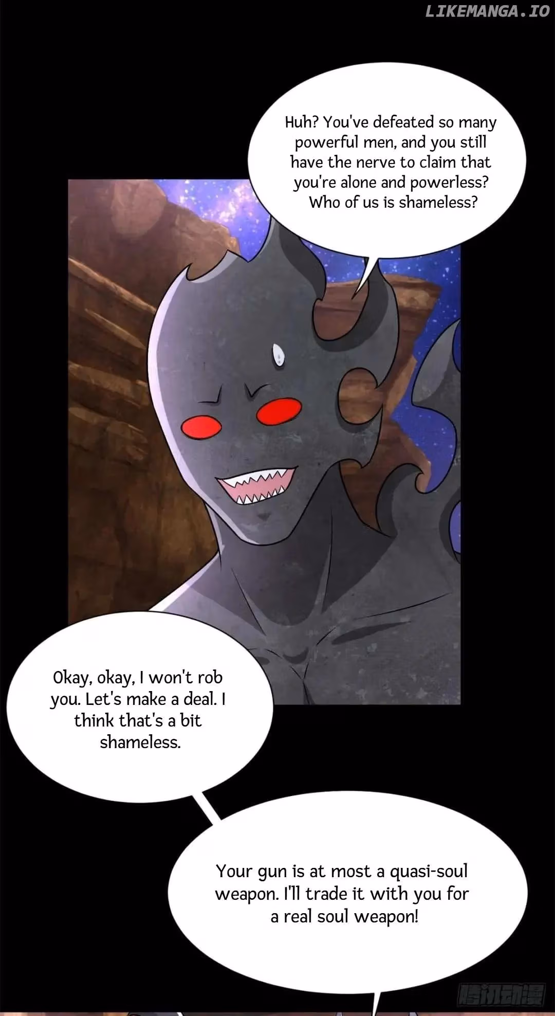 Read Apocalypse Savior chapter 542 image 25 on Lezhin