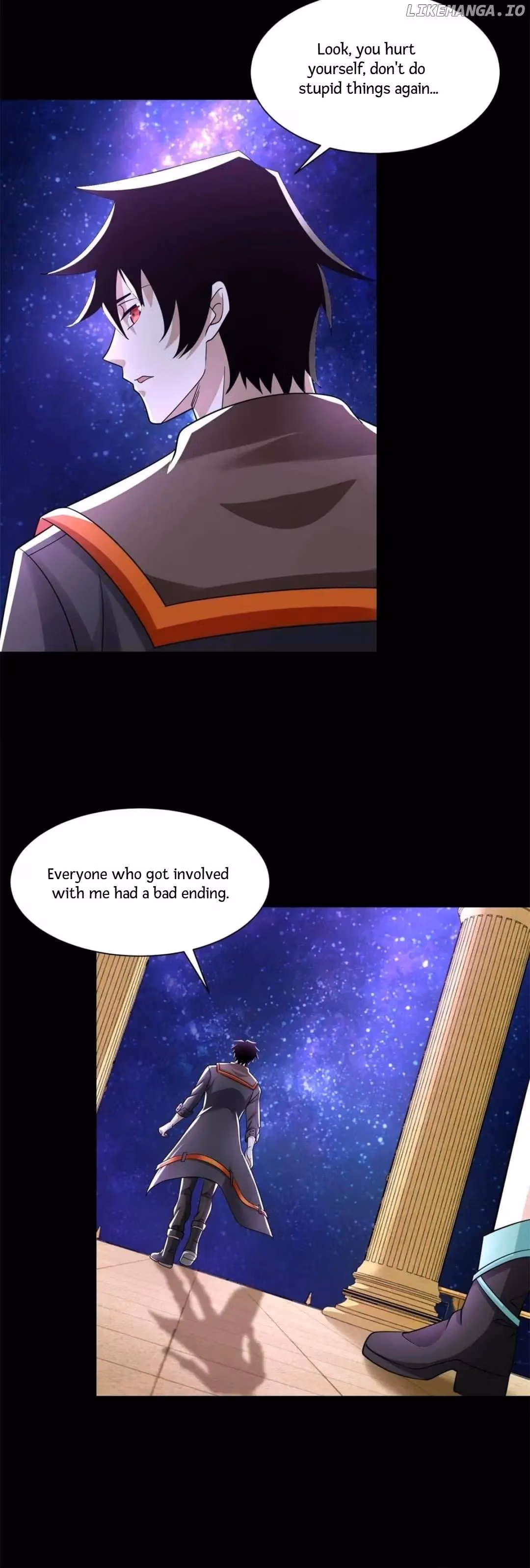 Read Apocalypse Savior chapter 542 image 6 on Lezhin