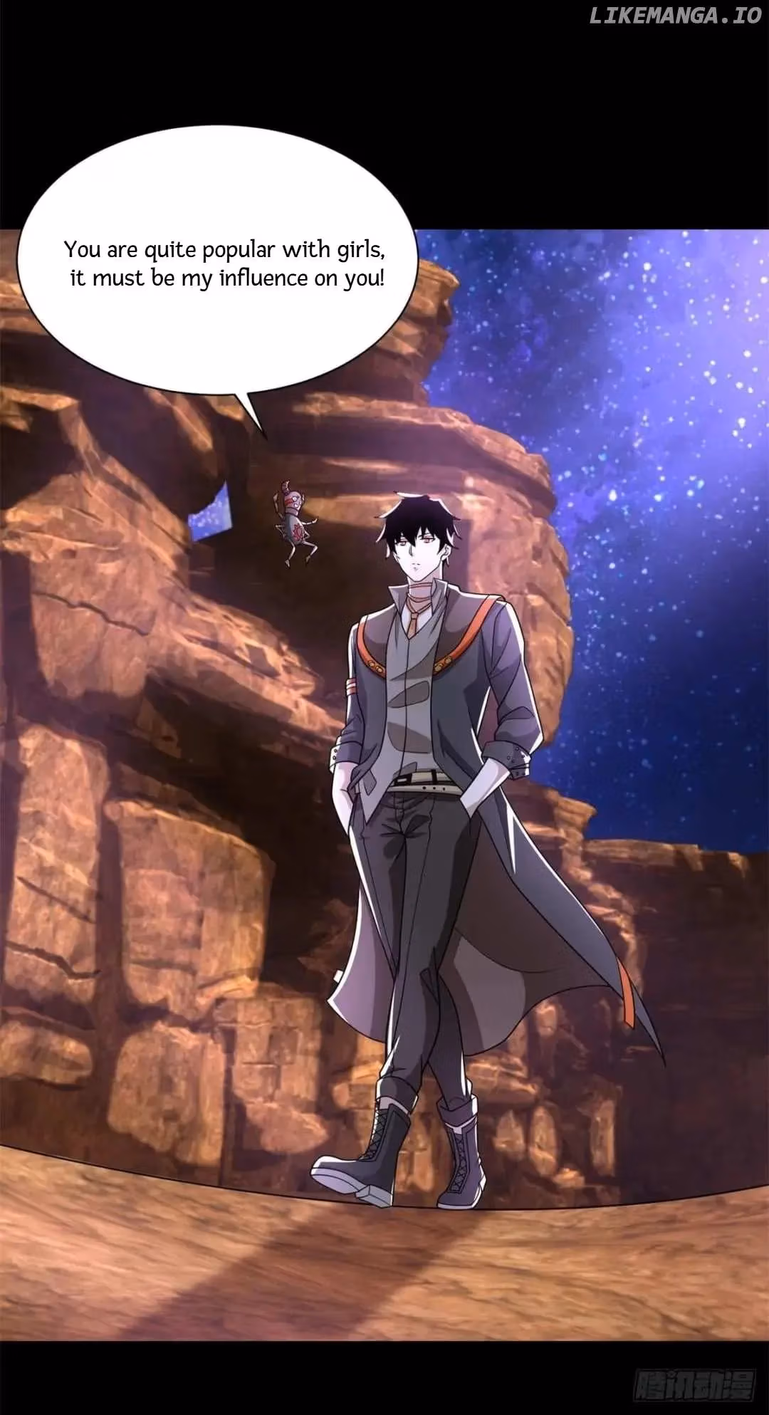 Read Apocalypse Savior chapter 542 image 9 on Lezhin