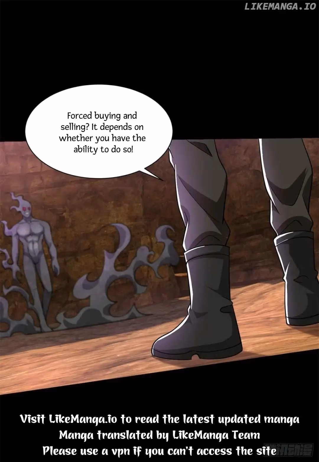 Read Apocalypse Savior chapter 543 image 0 on Lezhin