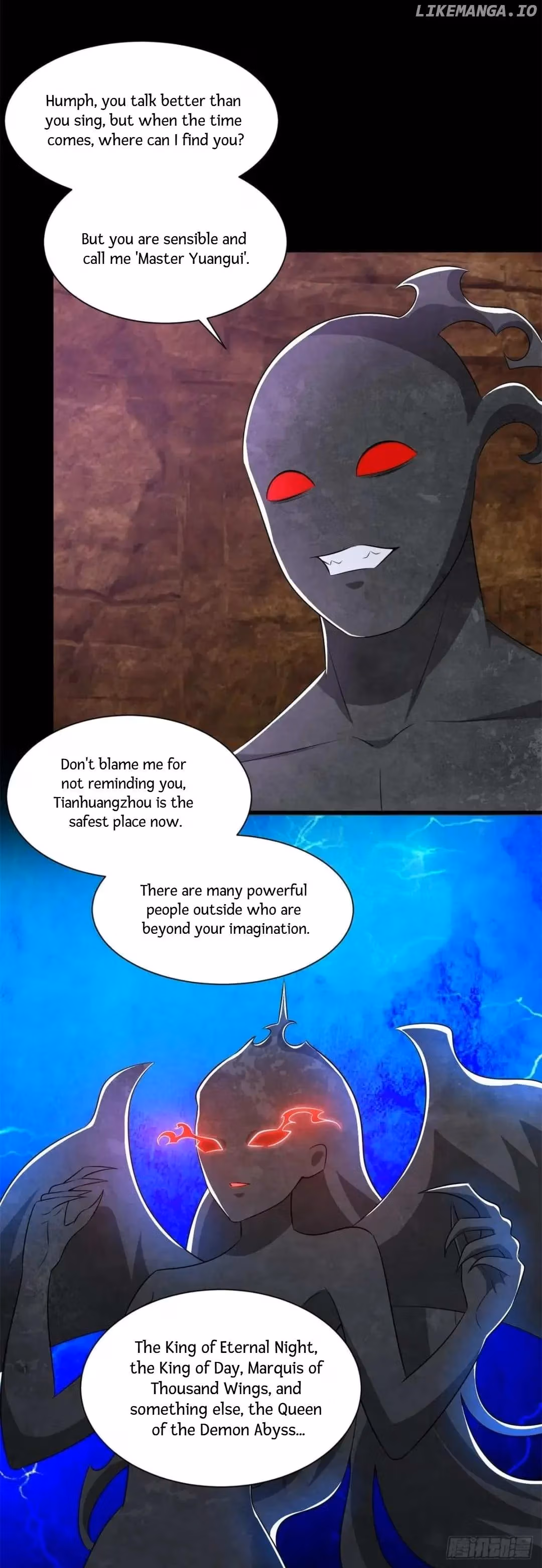 Read Apocalypse Savior chapter 543 image 11 on Lezhin