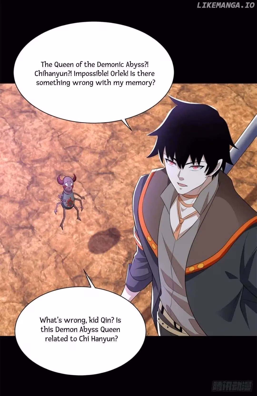 Read Apocalypse Savior chapter 543 image 14 on Lezhin